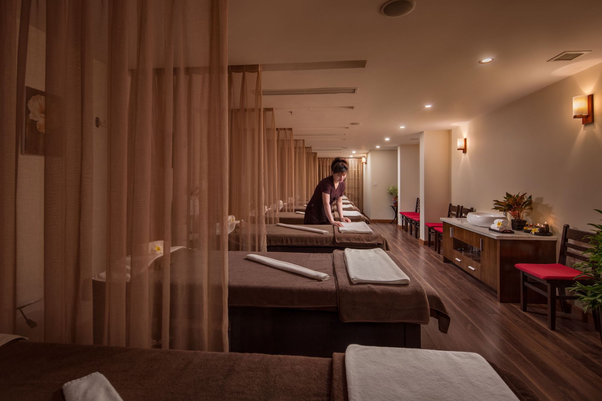 MK Premier Boutique Hotel à Hanoi: Spa