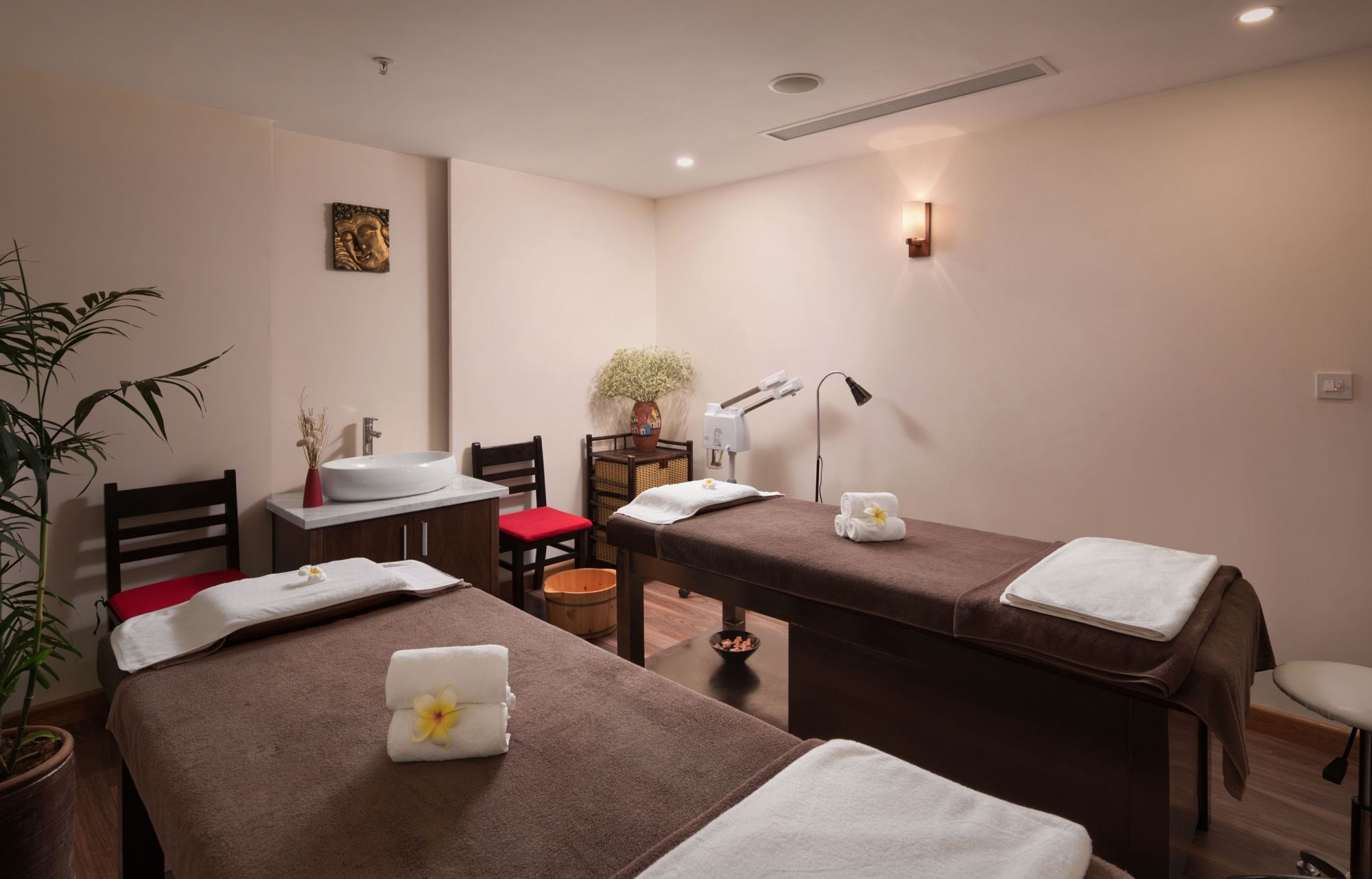 MK Premier Boutique Hotel à Hanoi: Spa