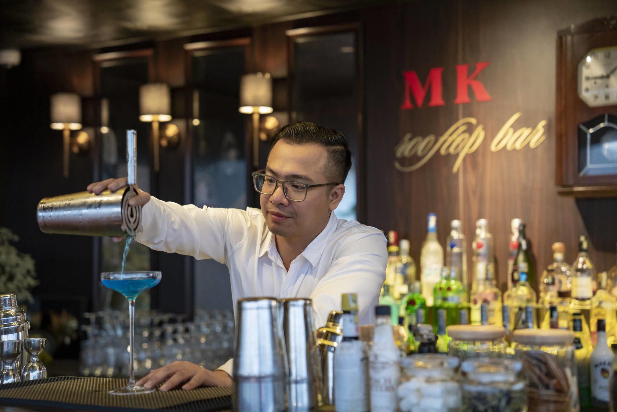 MK Premier Boutique Hotel à Hanoi: MK Rooftop Bar
