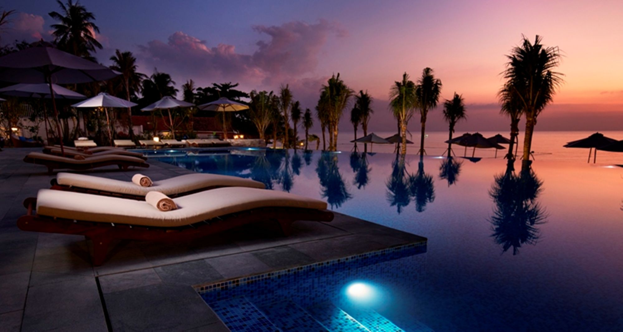 Cassia Cottage à Phu Quoc: New Infinity Pool