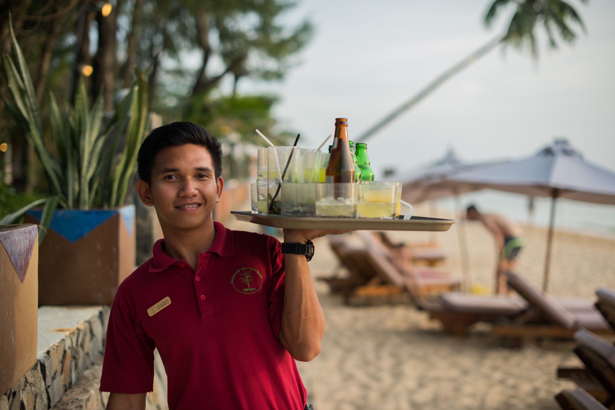 Cassia Cottage à Phu Quoc: Bar Boy