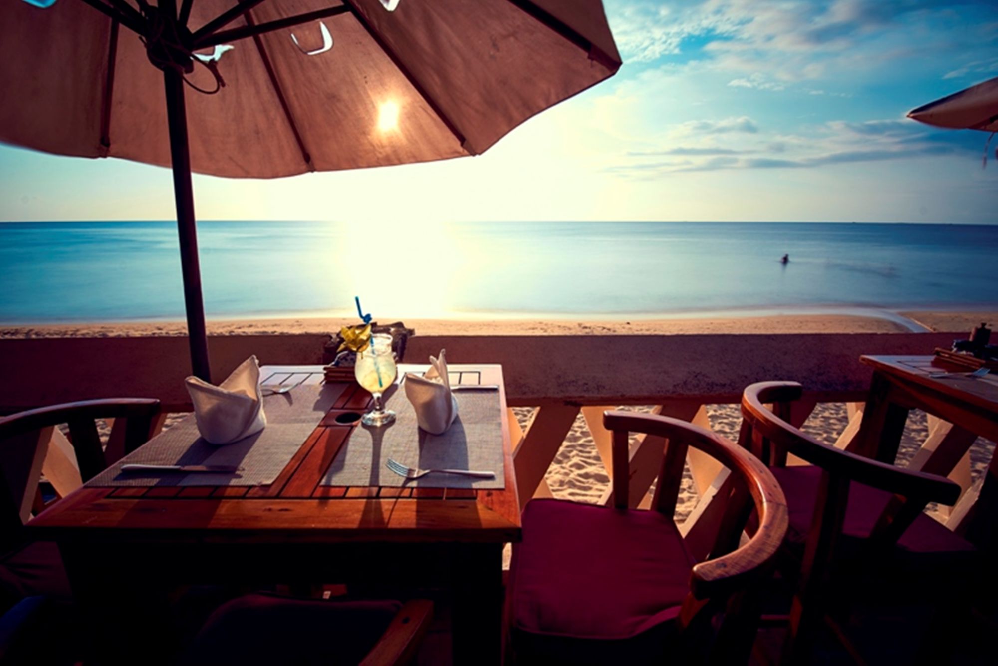Cassia Cottage à Phu Quoc: Barefoot Bar