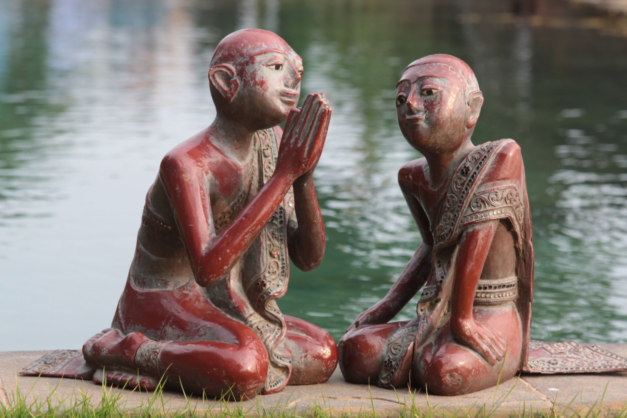 Ahilya by the Sea in Goa: Sculptures