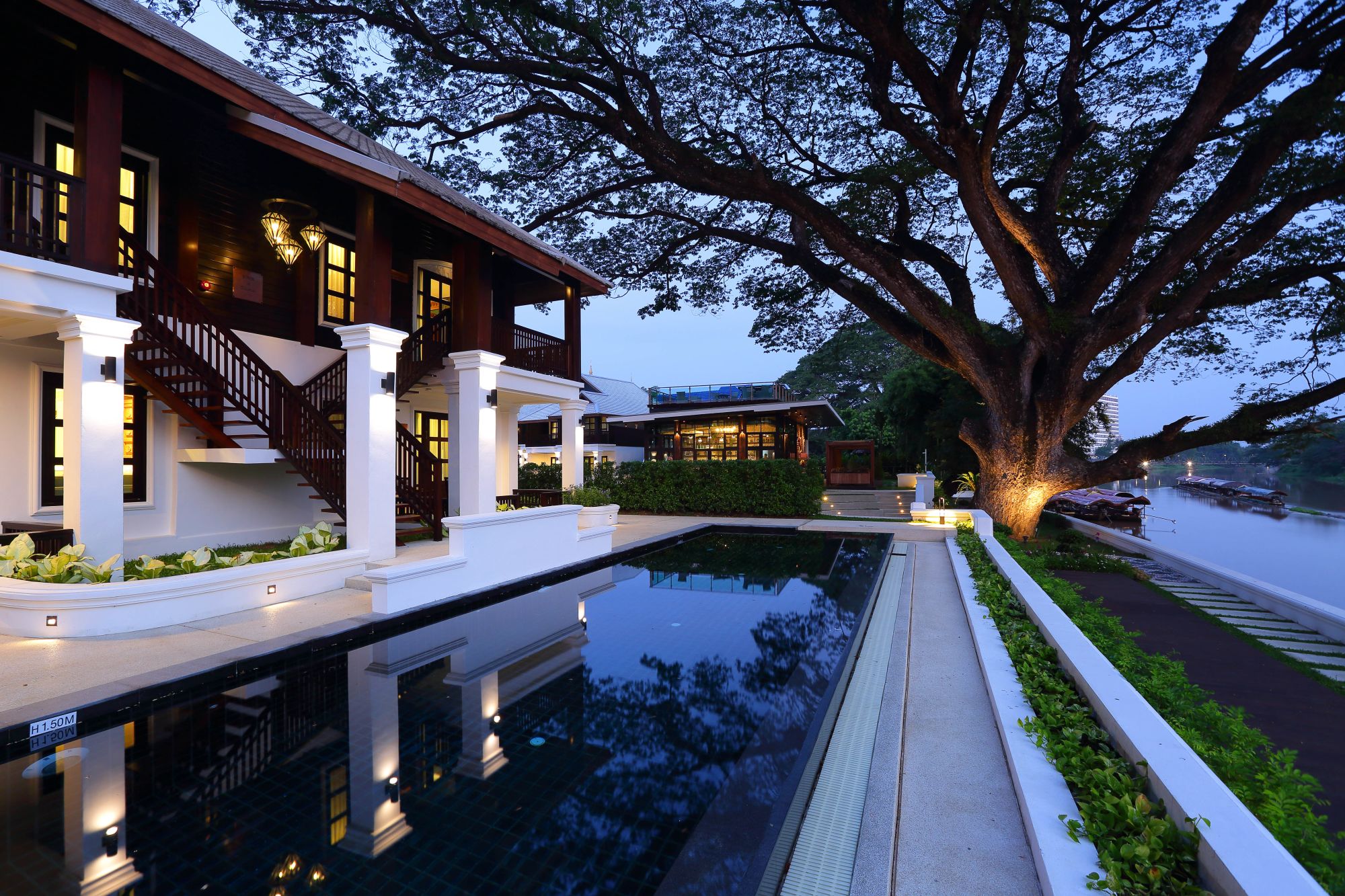 Na Nirand in Chiang Mai: Pool and Riverview