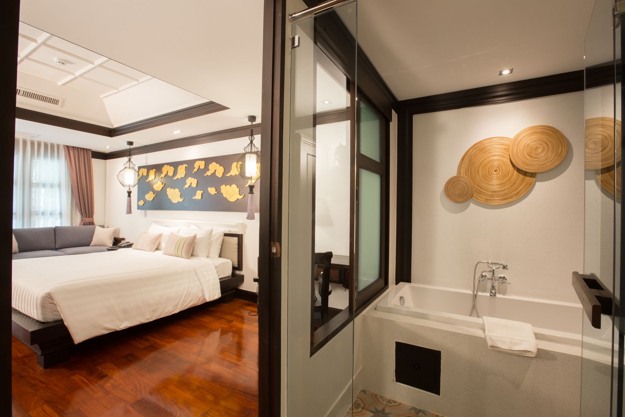 Na Nirand in Chiang Mai: Romantic Lanna Grand Deluxe