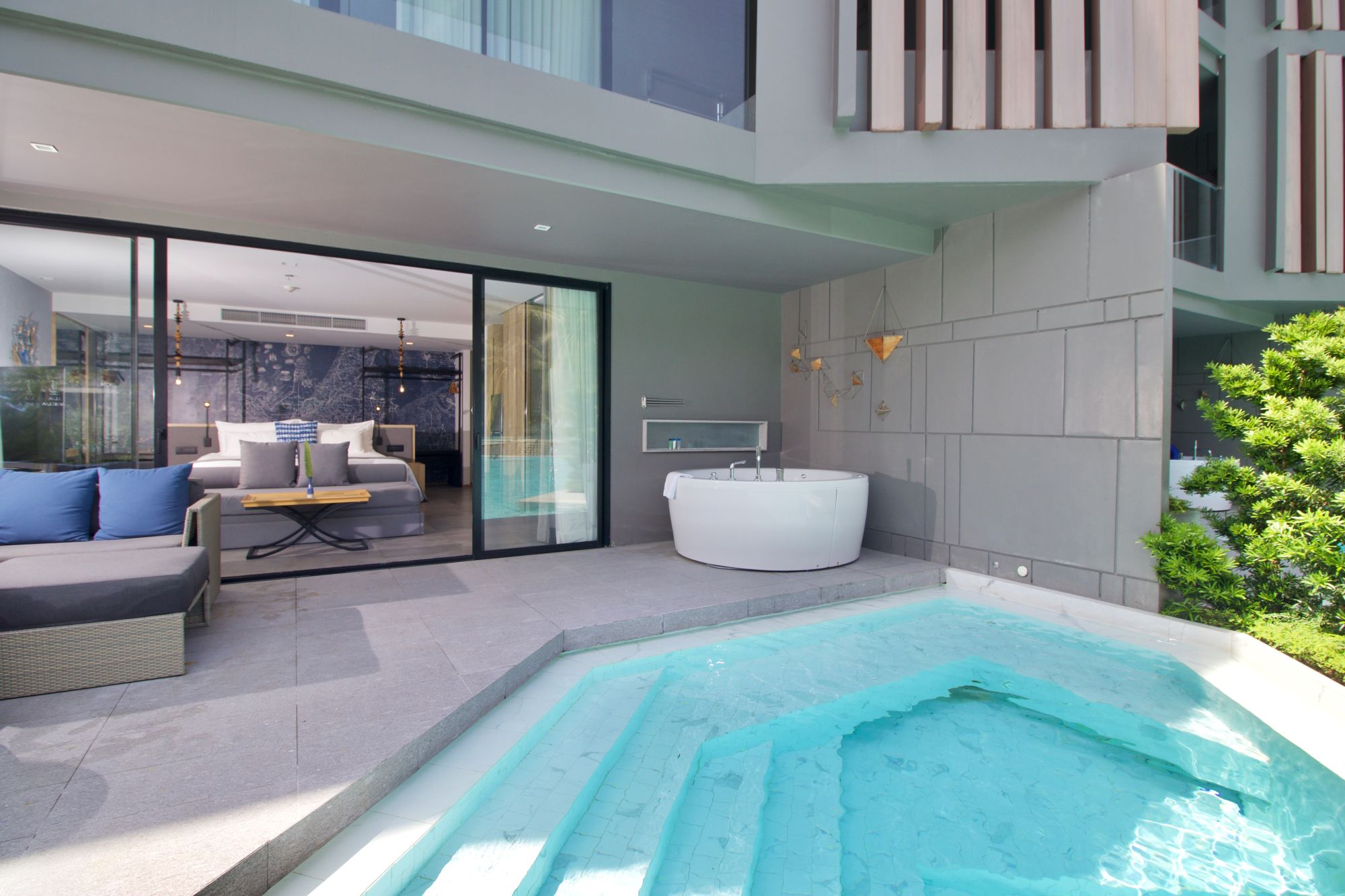 La Vela Khao Lak: Pool Access Grand