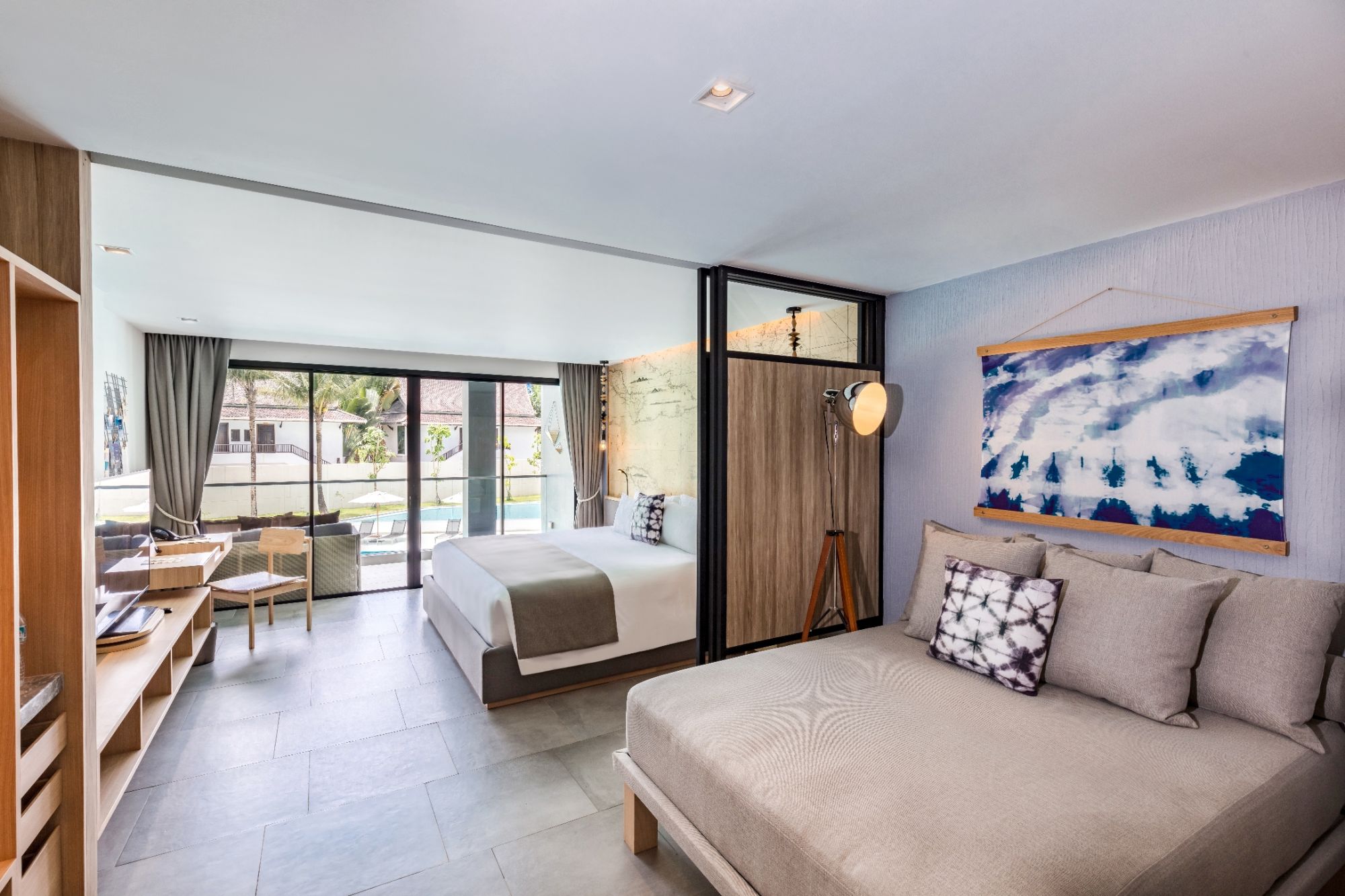 La Vela Khao Lak: Family Room (2 adults + 2 children up to 15 yrs)