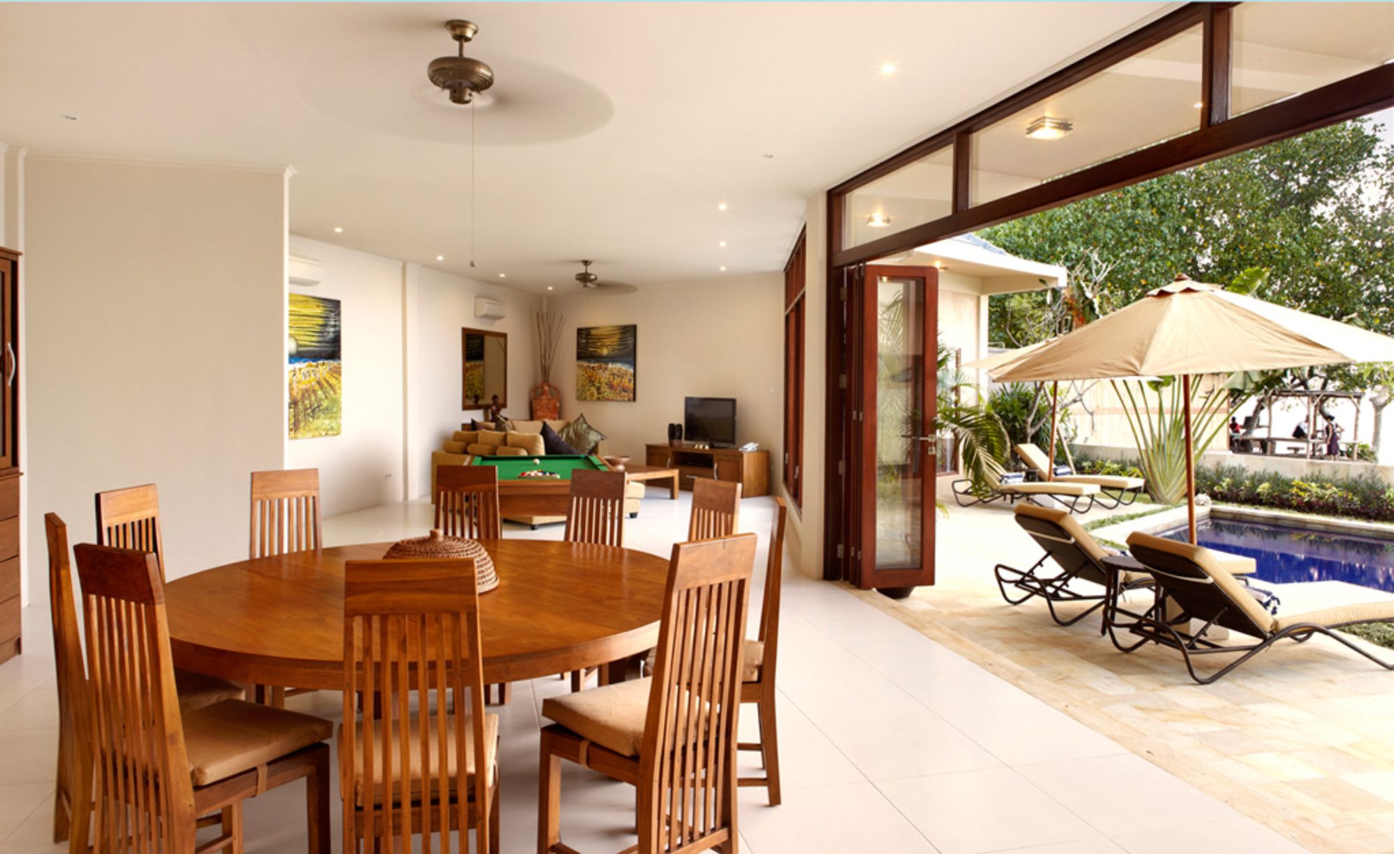 The Lovina Bali à Nord de Bali: Grand Beach Villa 4-Bedroom | Living Room