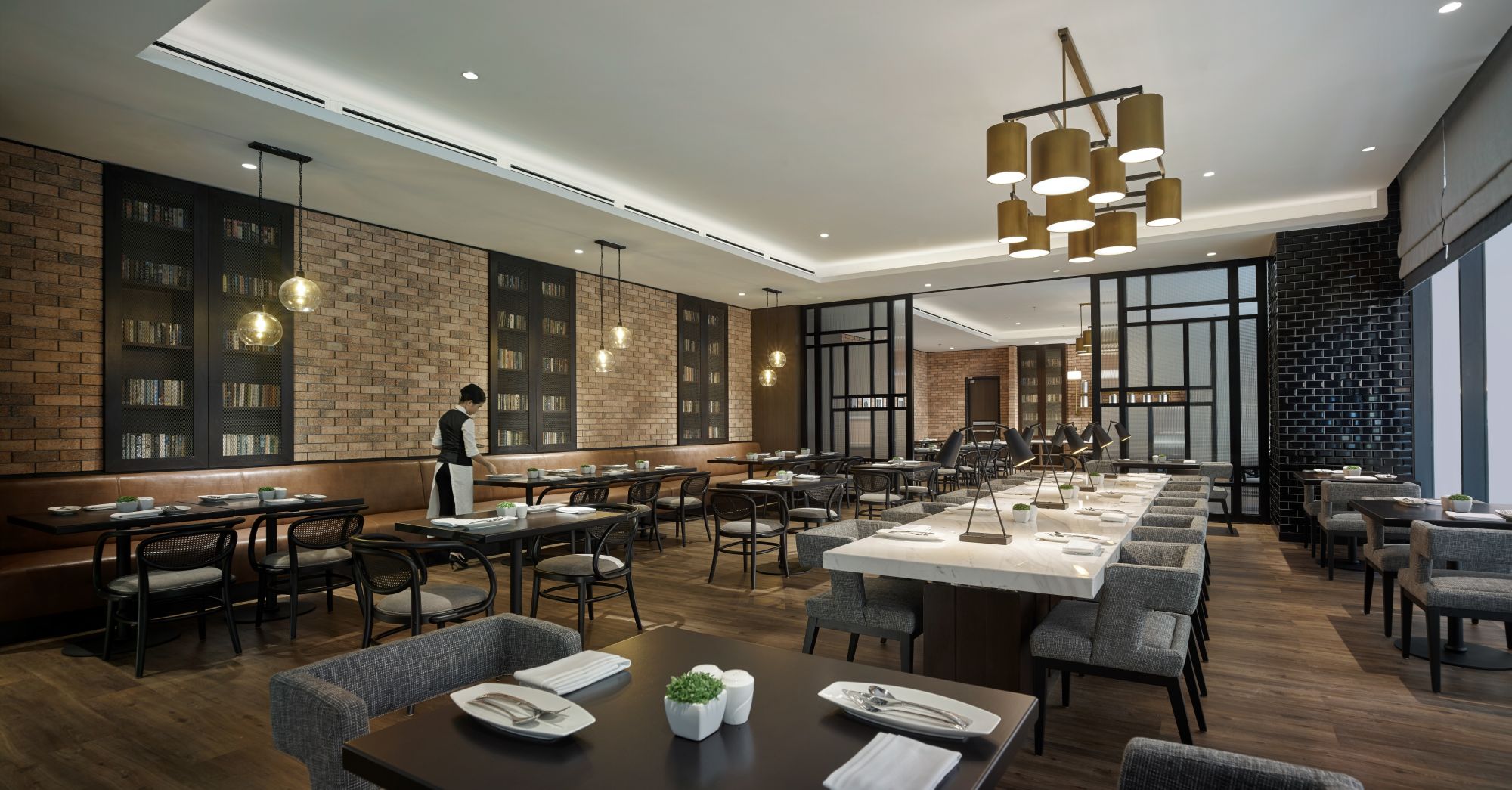 Hotel Stripes Kuala Lumpur: The Snug - Restaurant