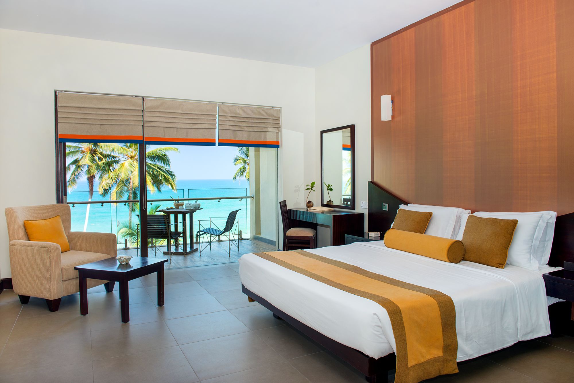 Shinagawa Beach à Balapitiya: Deluxe
