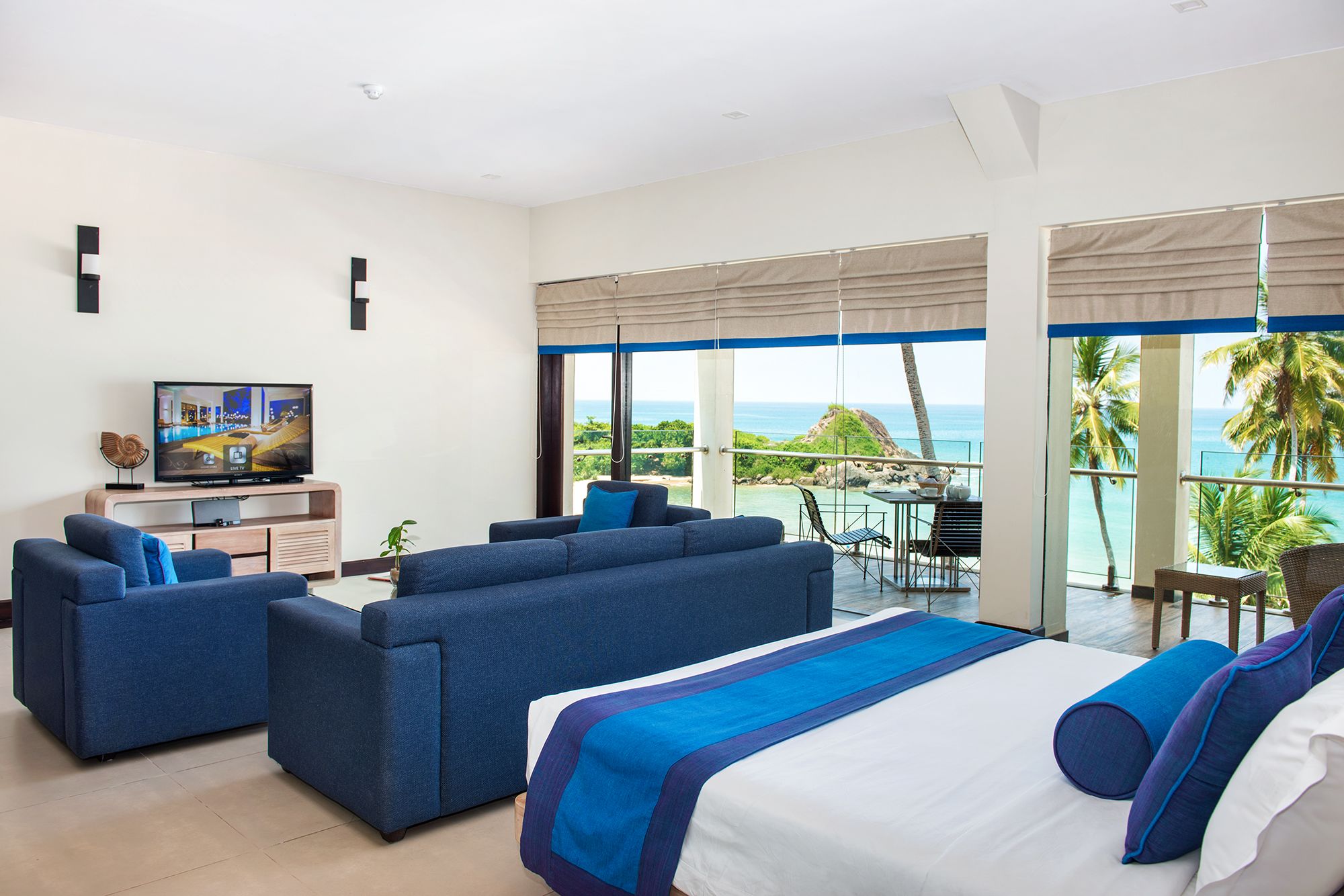 Shinagawa Beach à Balapitiya: Suite