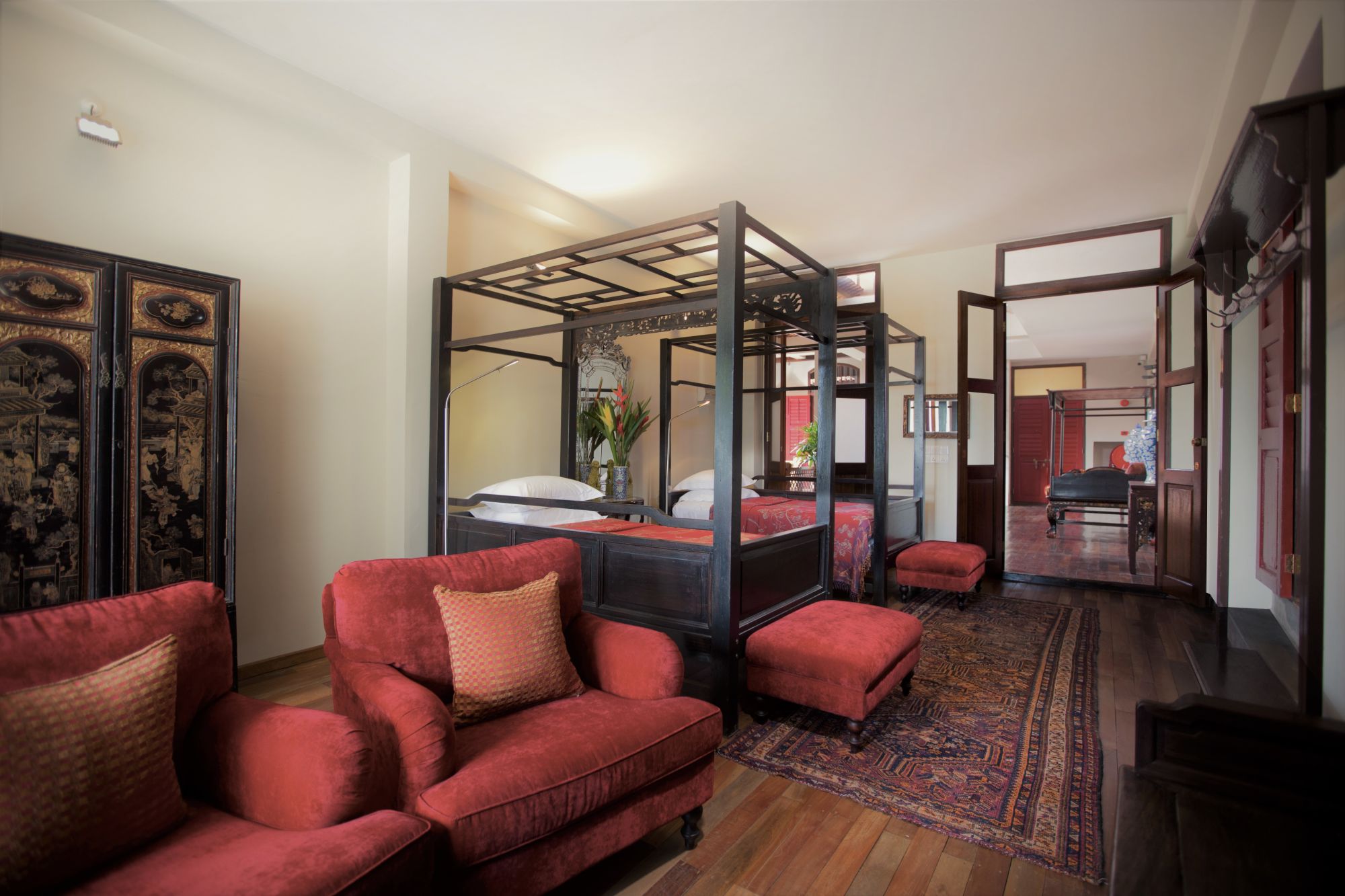 Seven Terraces in Penang: Argus Apartment | Super Single Beds