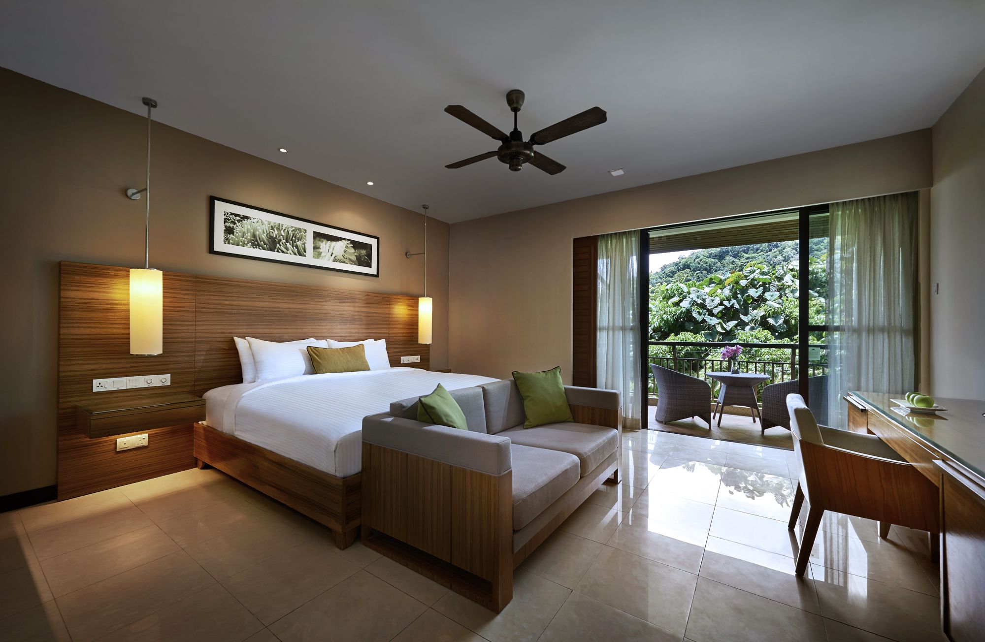 The Taaras Beach & Spa Resort à Redang: 2-Bedroom Hillview Deluxe