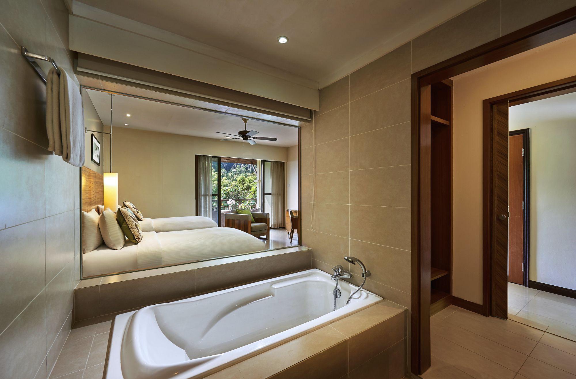 The Taaras Beach & Spa Resort à Redang: 2-Bedroom Hillview Deluxe