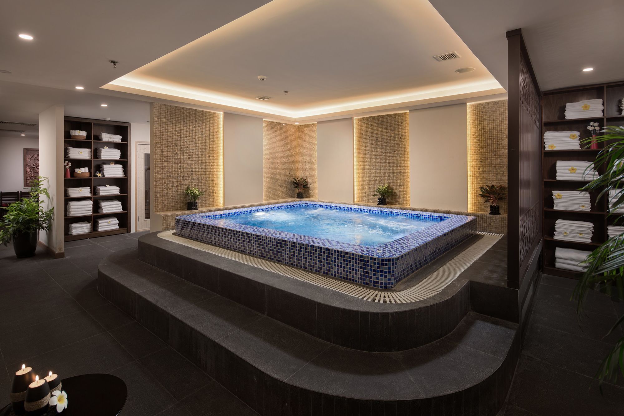 MK Premier Boutique Hotel à Hanoi: Spa