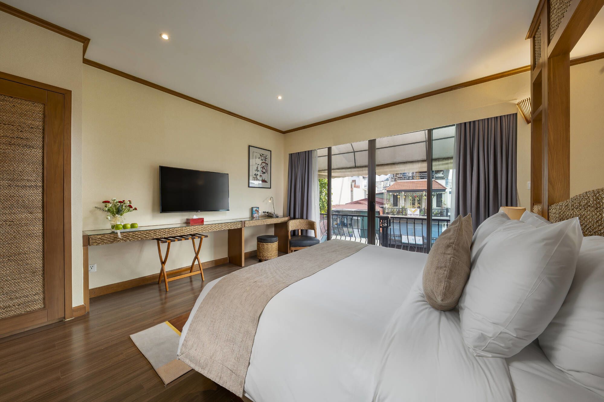 MK Premier Boutique Hotel à Hanoi: MK Suite | bedroom