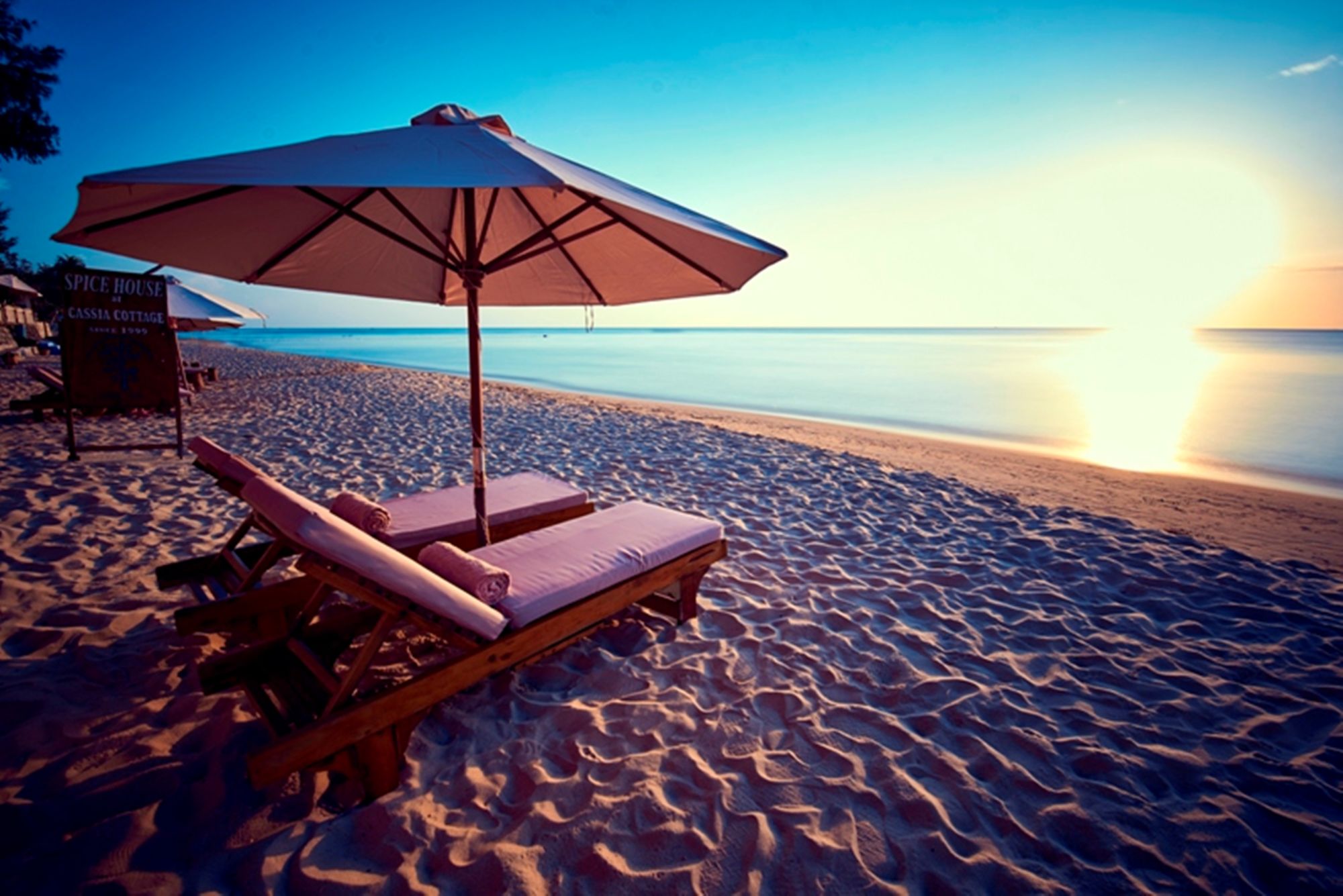 Cassia Cottage à Phu Quoc: Beach