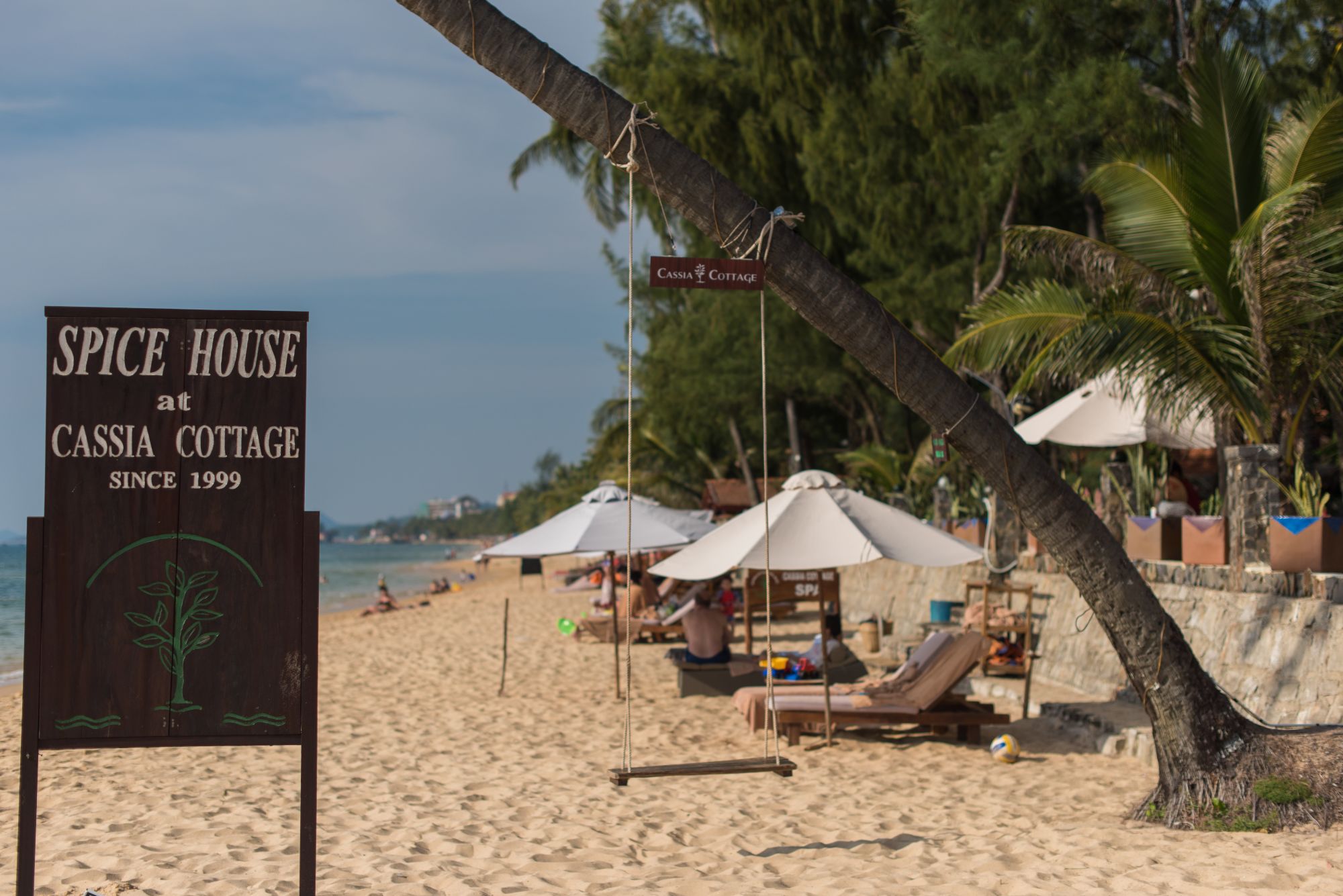 Cassia Cottage à Phu Quoc: Nice Beach