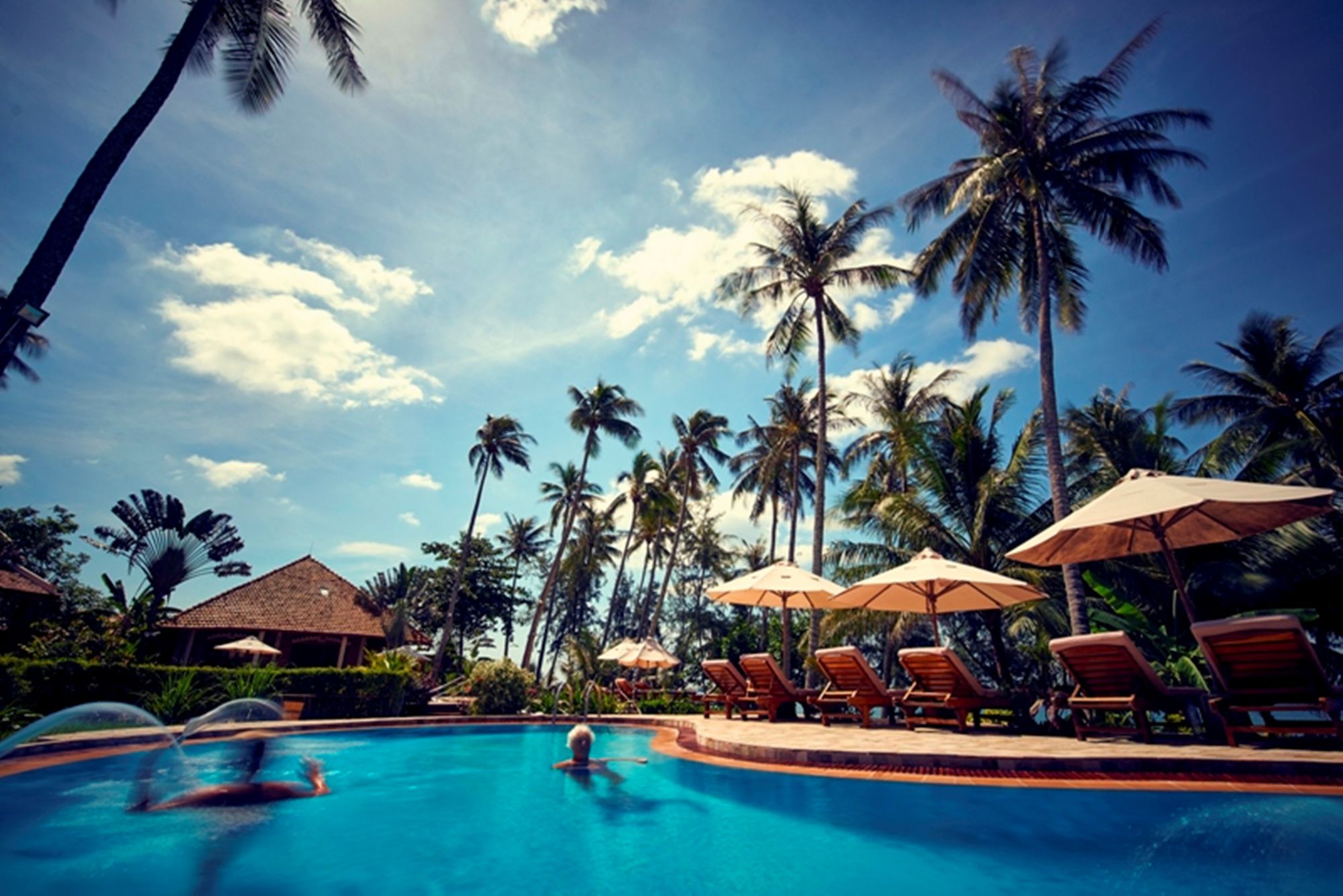Cassia Cottage à Phu Quoc: Pool