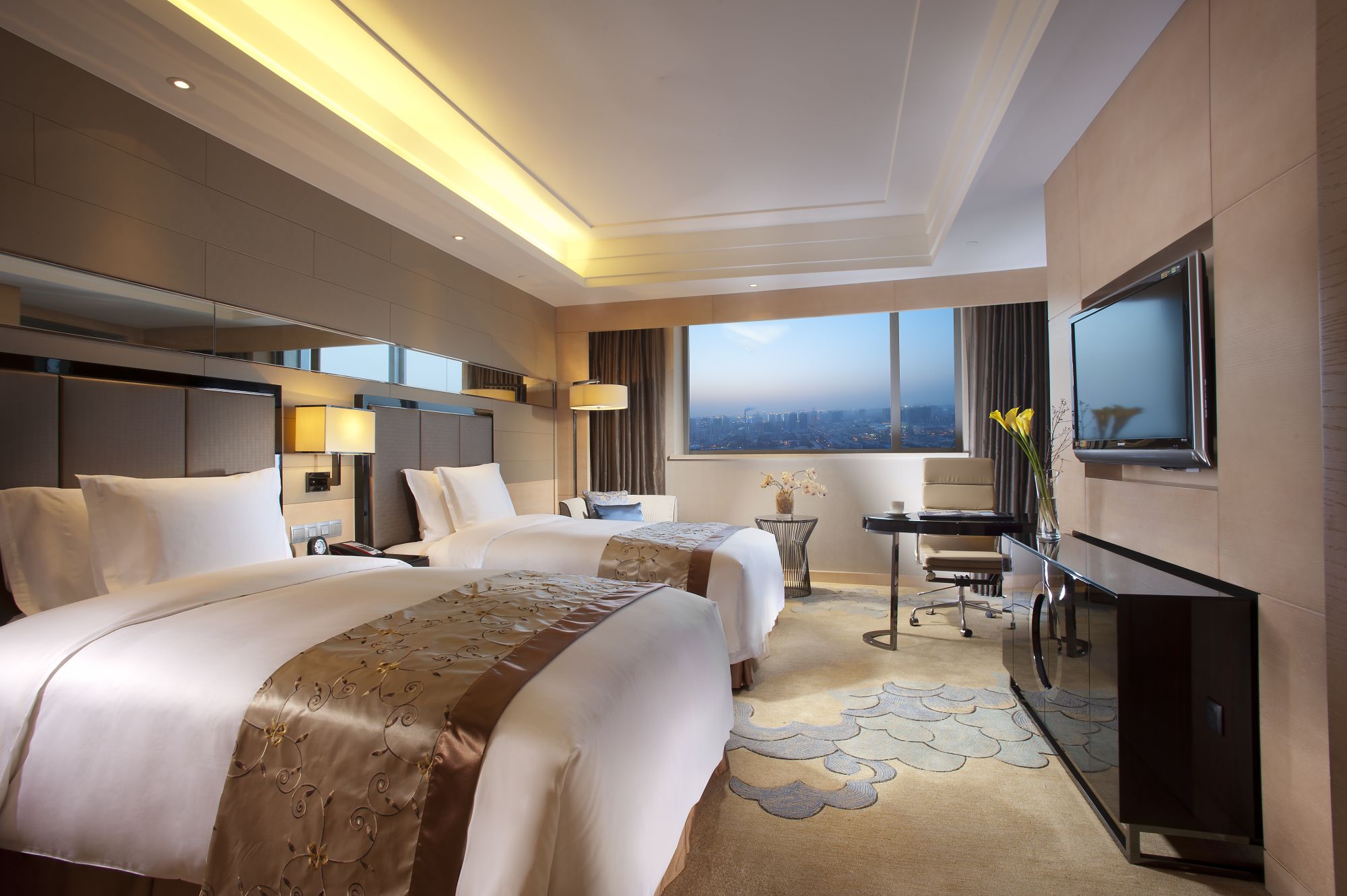 Crowne Plaza à Xian:  Superior