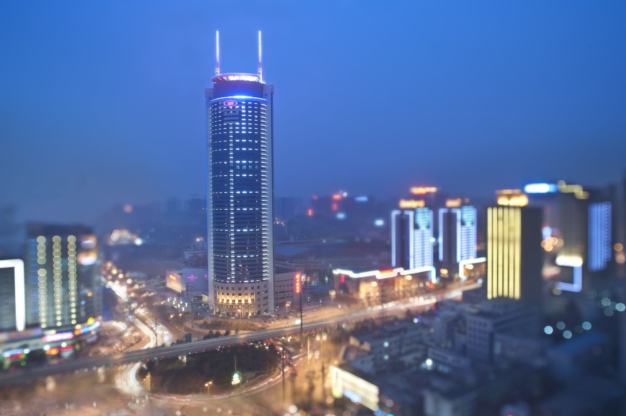 Crowne Plaza à Xian:  Exterior View