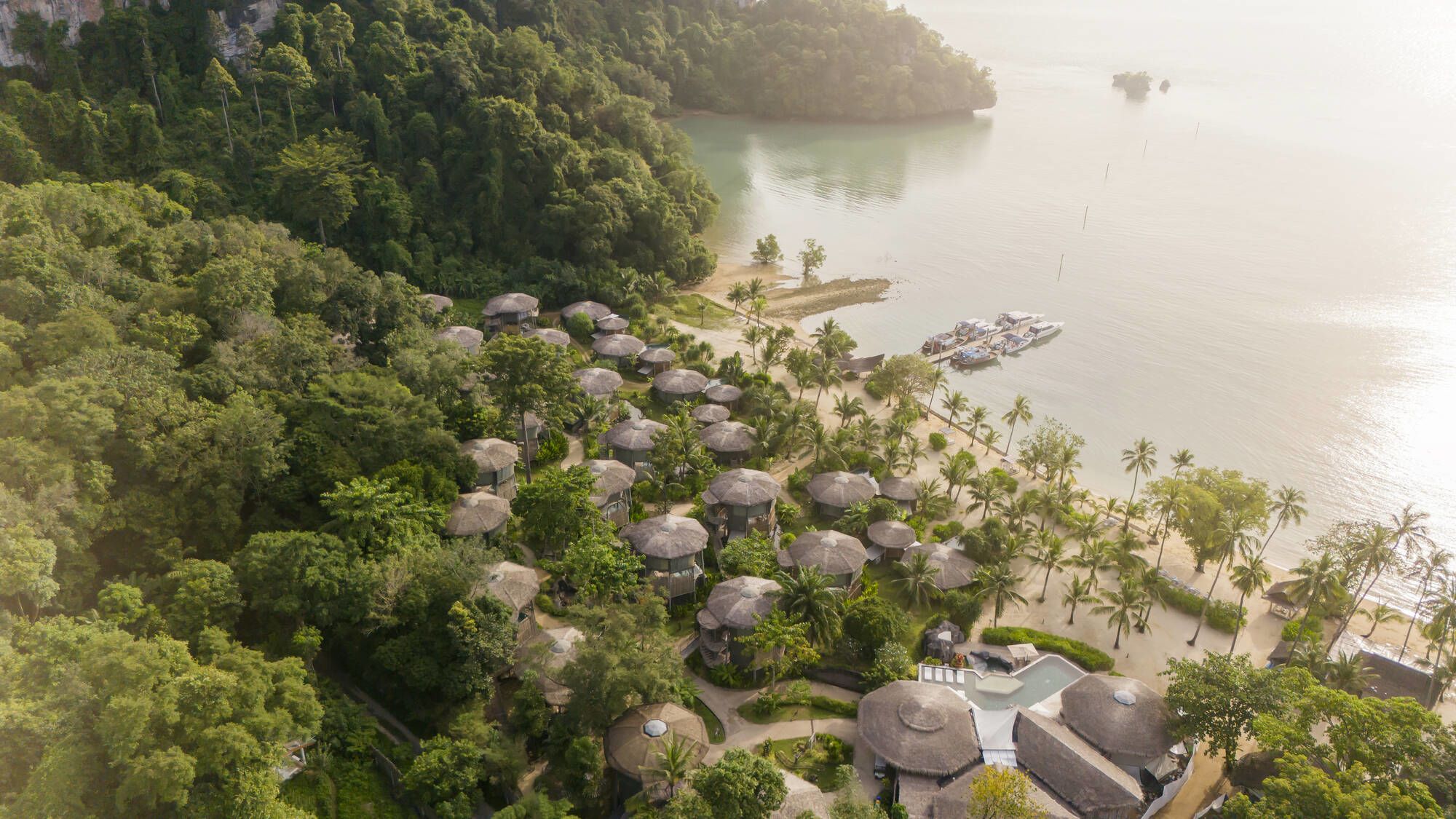 Tree House Villas Koh Yao à Ko Yao: Landscape