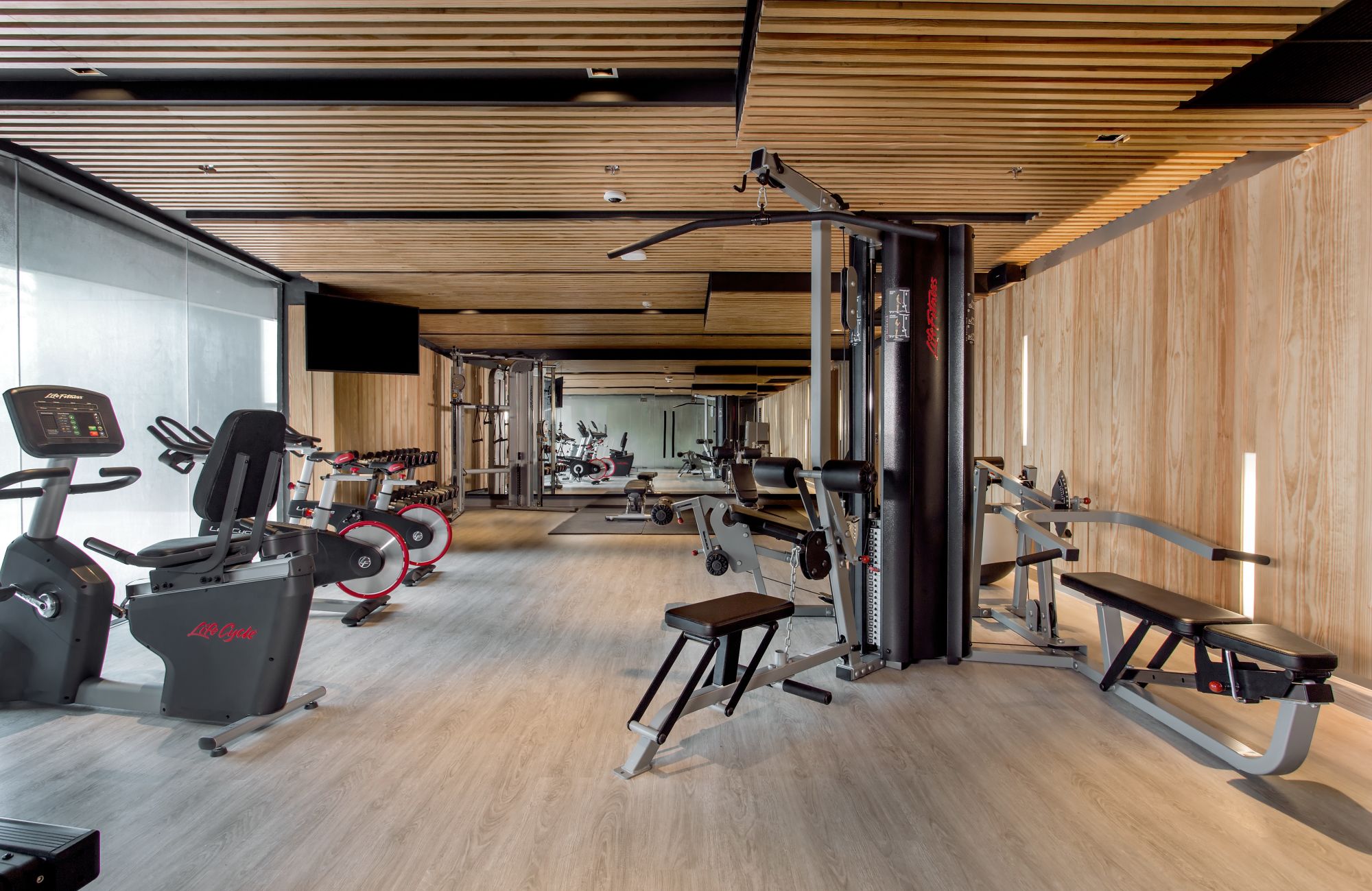 La Vela Khao Lak: Gym