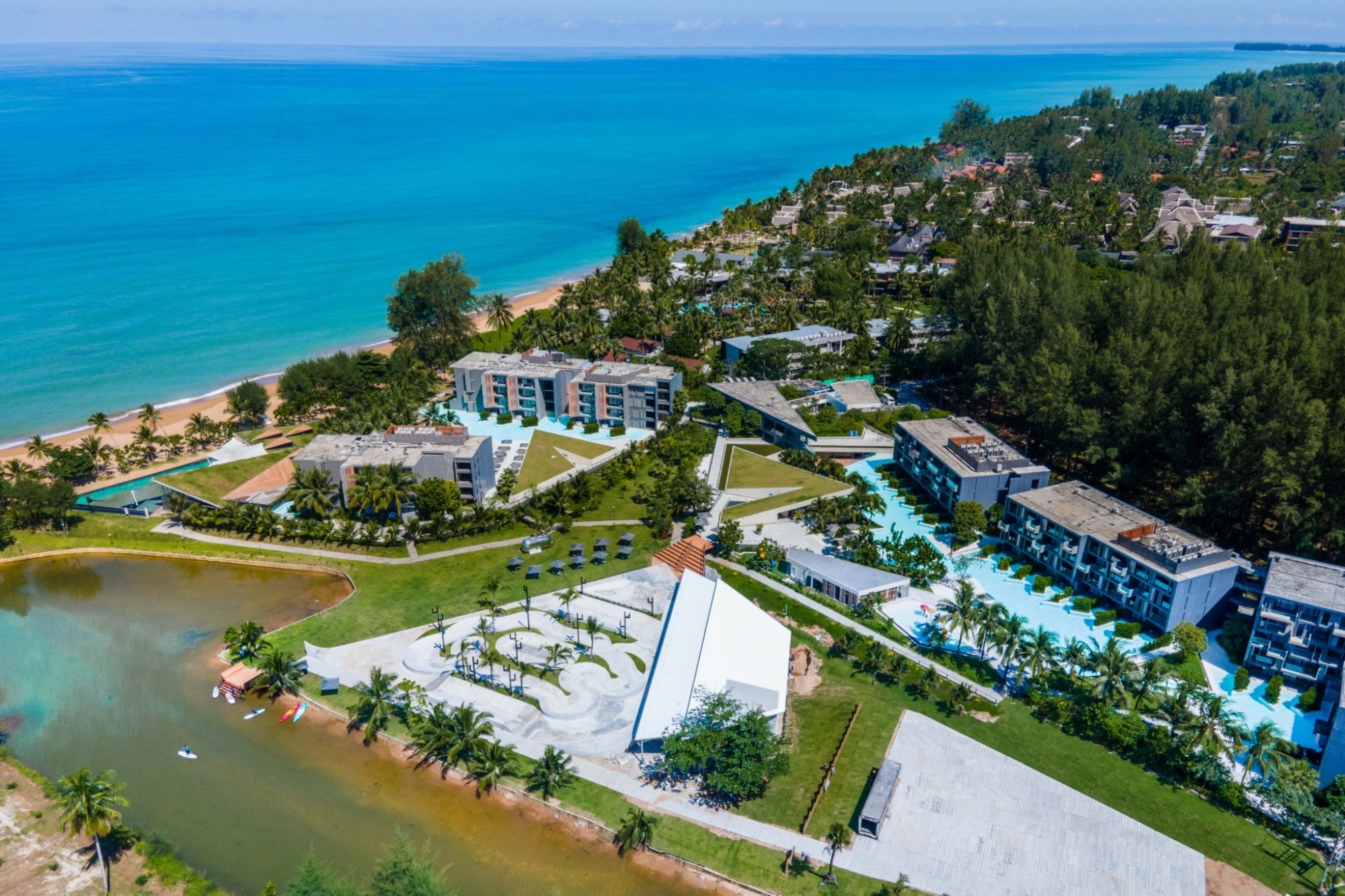 La Vela Khao Lak: Bird Eye View