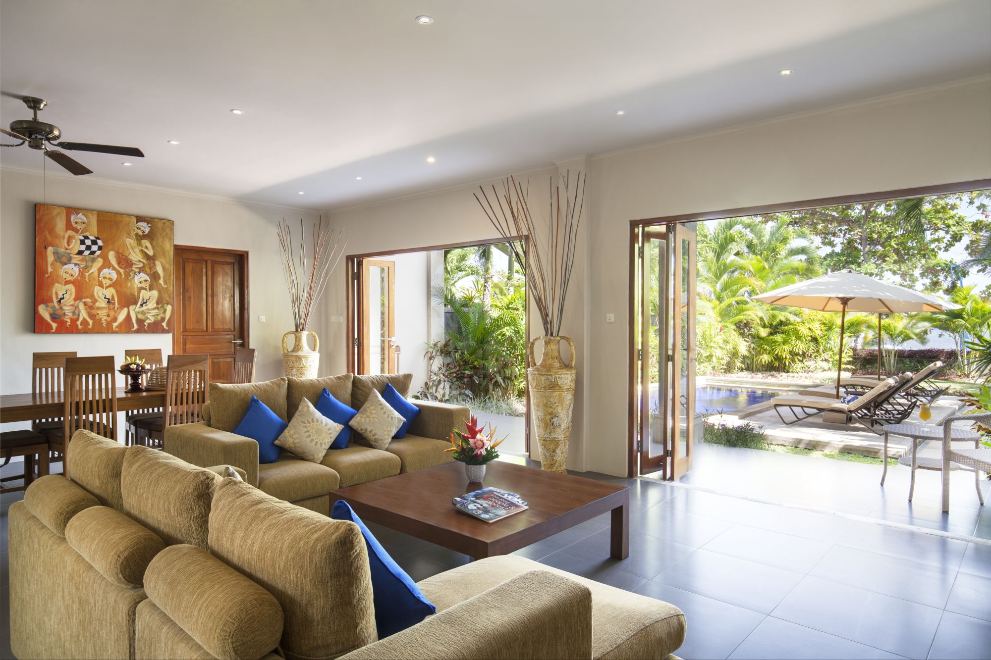 The Lovina Bali à Nord de Bali: Terrace Beach Villa 2-Bedroom | Living room
