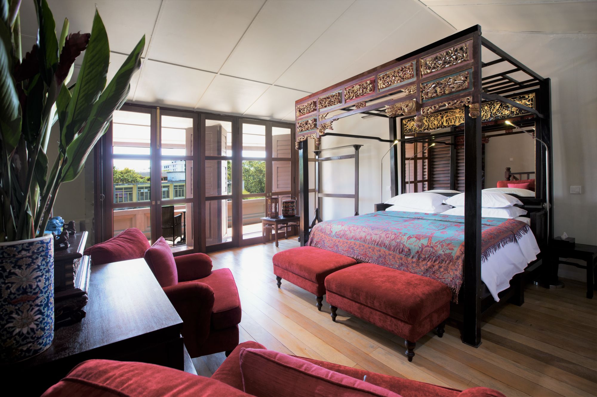 Seven Terraces in Penang: Argus Apartment | King Bed