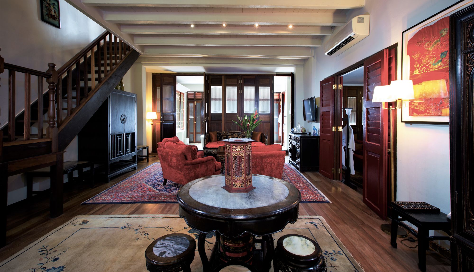 Seven Terraces in Penang: Argus Apartment | Downstairs