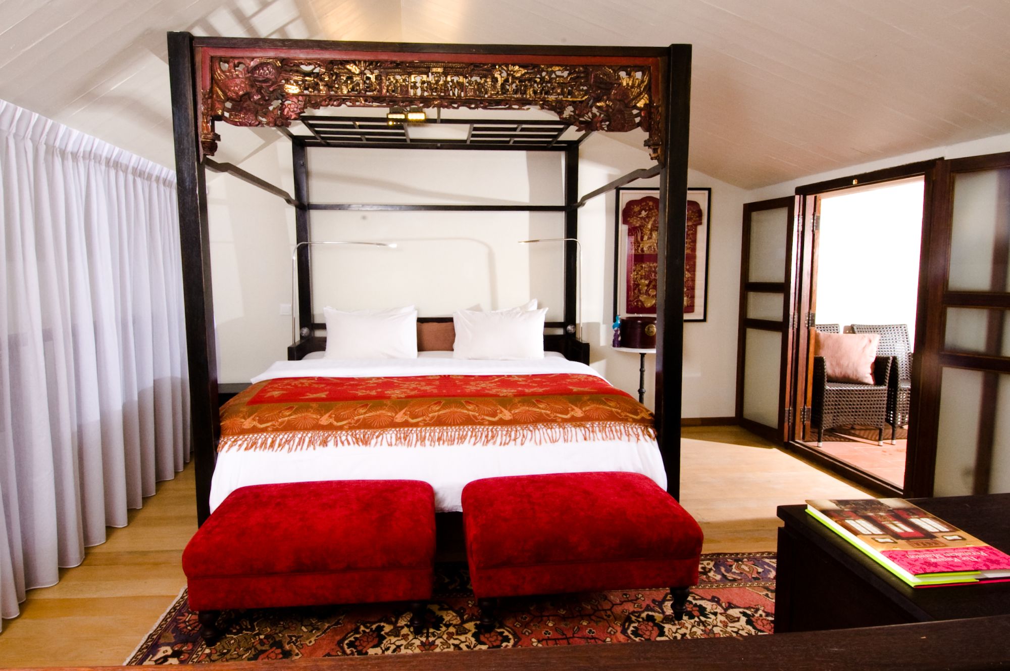Seven Terraces in Penang: Terraced Duplex Suite | King Bed