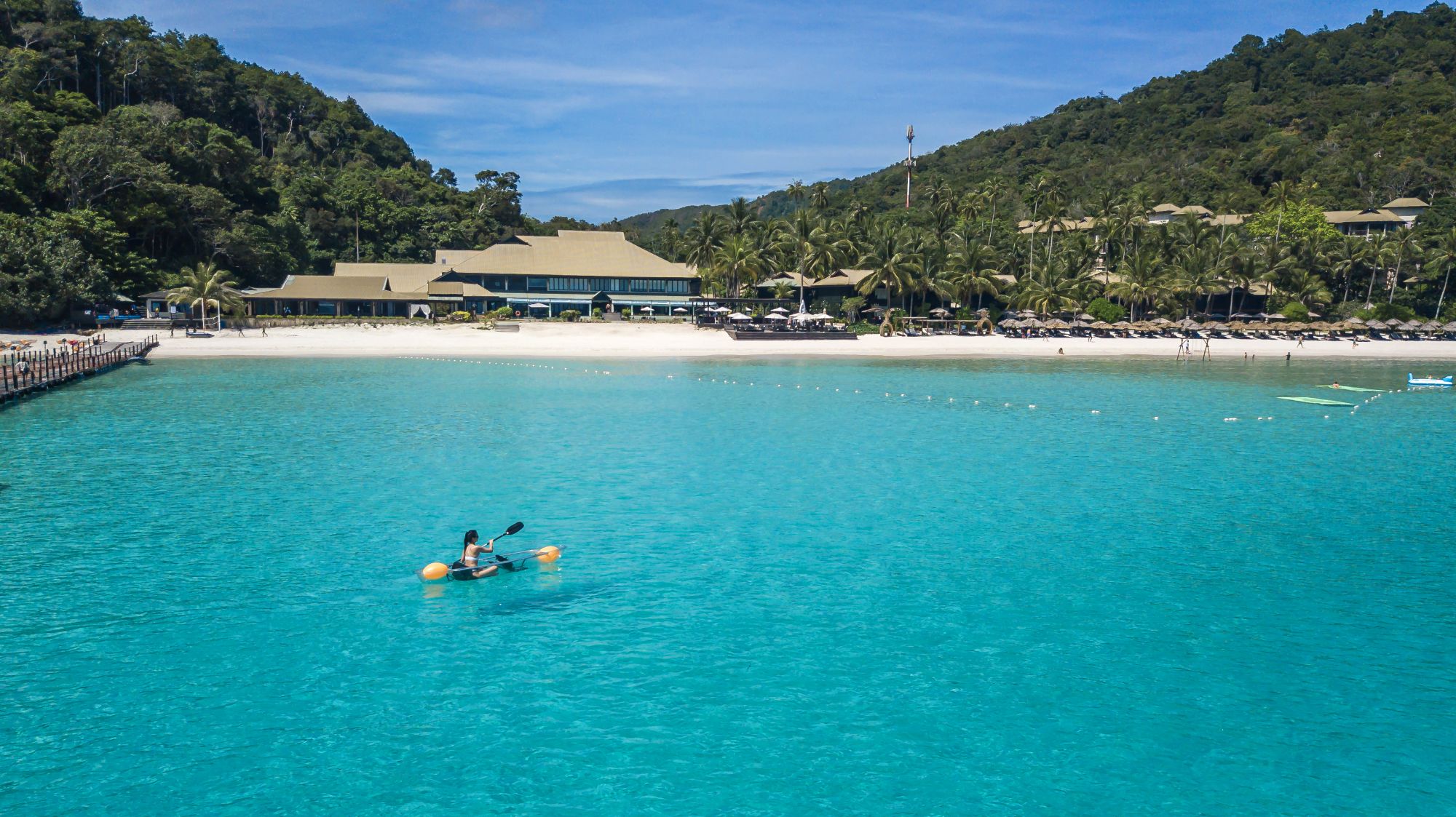 The Taaras Beach & Spa Resort à Redang: Kajak