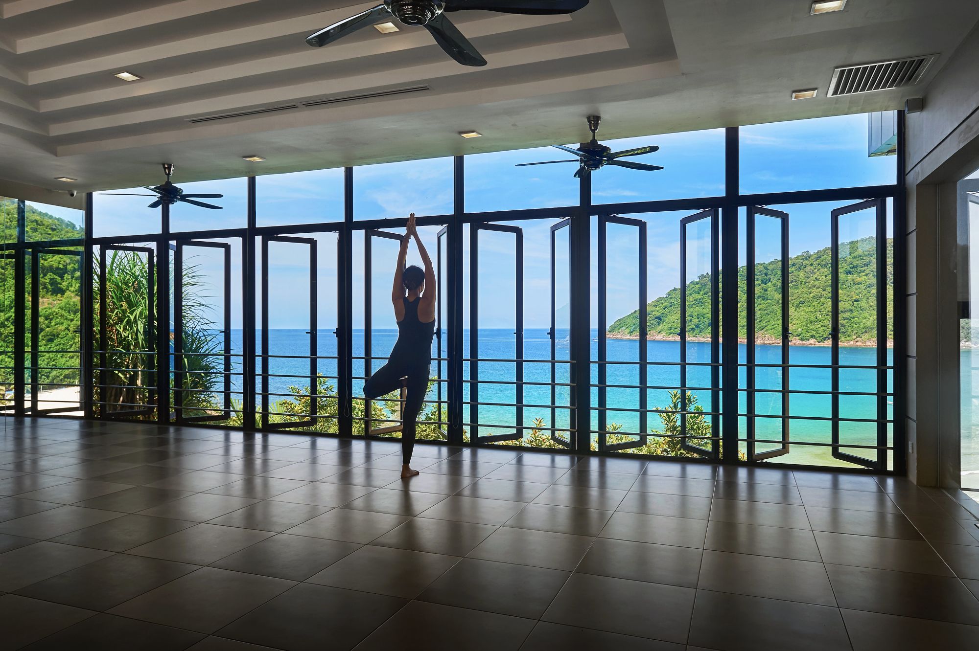 The Taaras Beach & Spa Resort à Redang: Yoga Studio