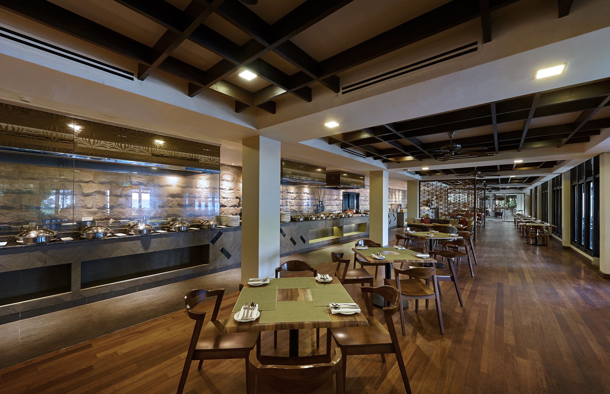 The Taaras Beach & Spa Resort à Redang: Asean All Day Dining