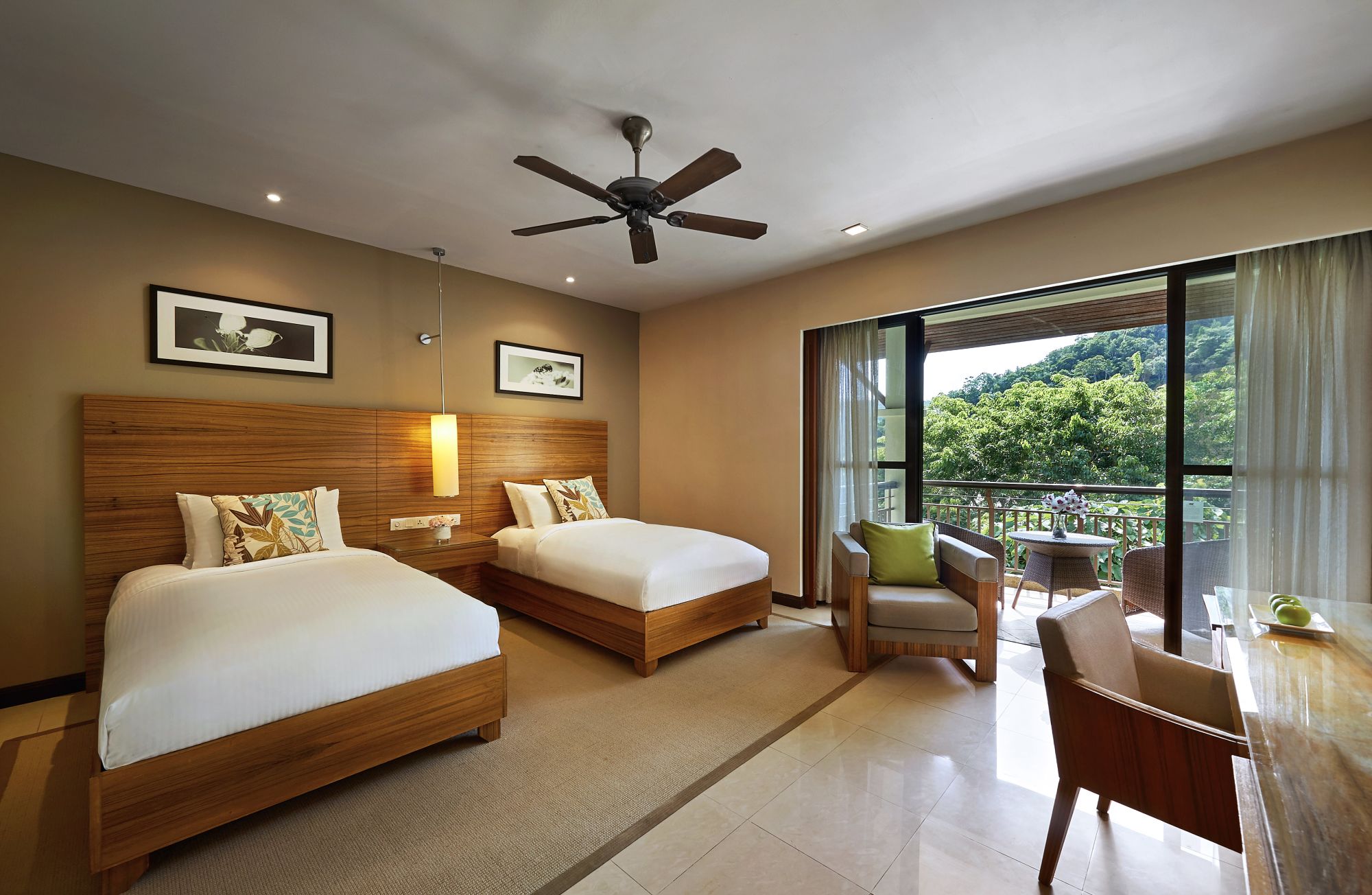 The Taaras Beach & Spa Resort à Redang: 2-Bedroom Hillview Deluxe