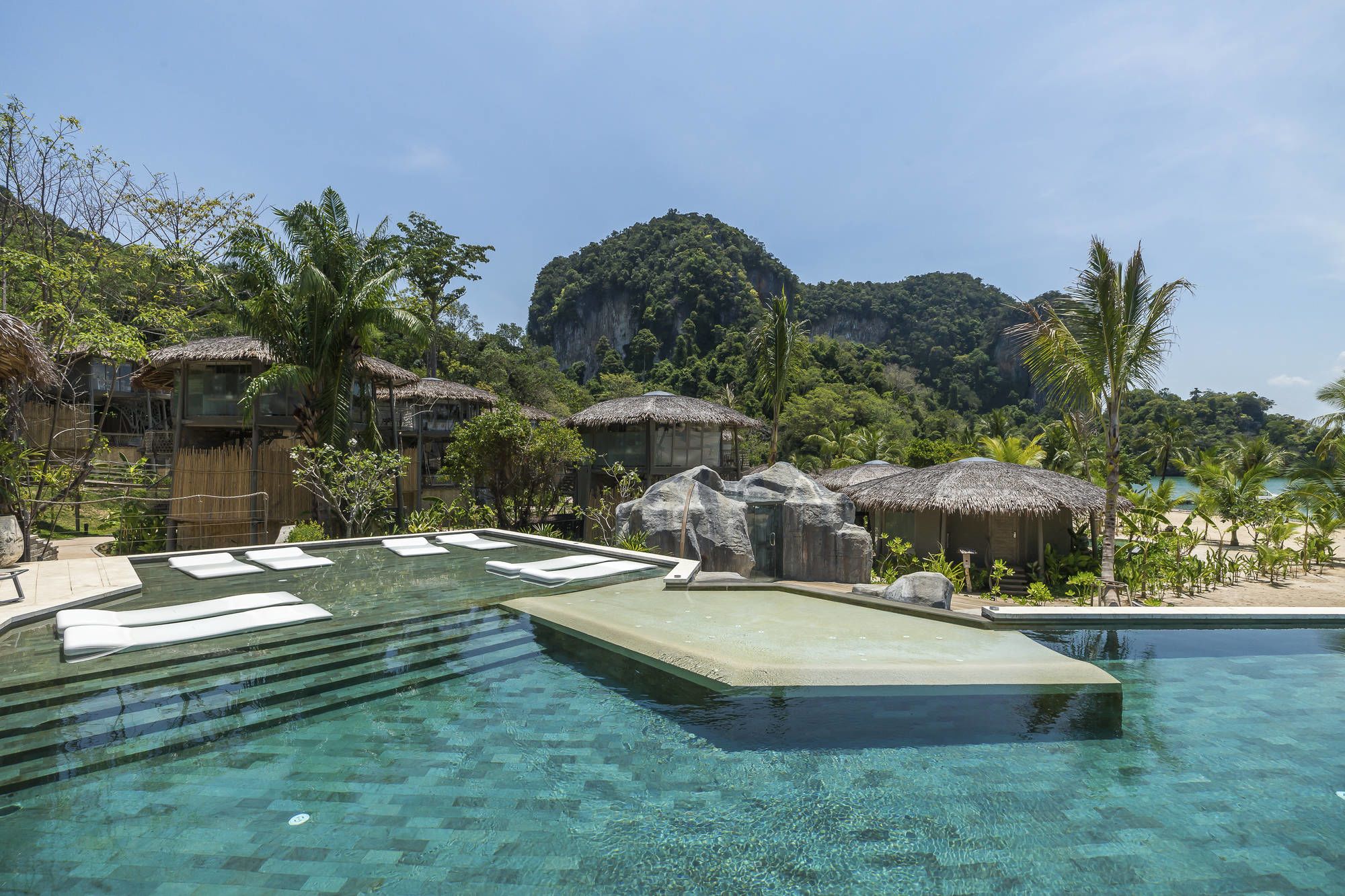 Tree House Villas Koh Yao à Ko Yao: Swimmingpool