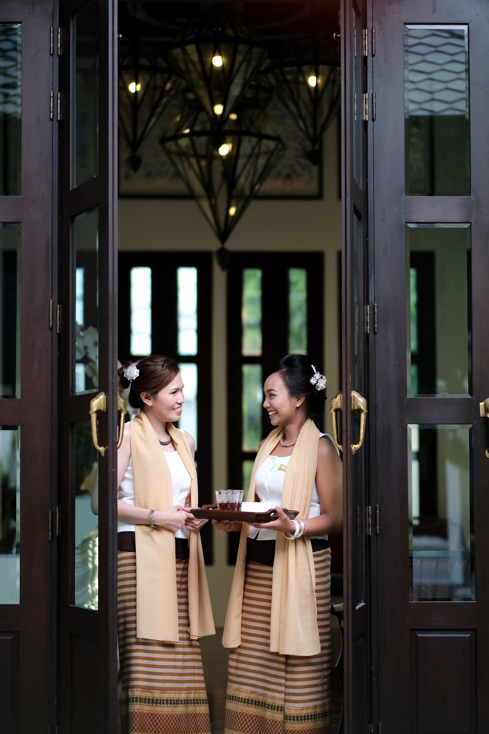 Na Nirand in Chiang Mai: Lobby