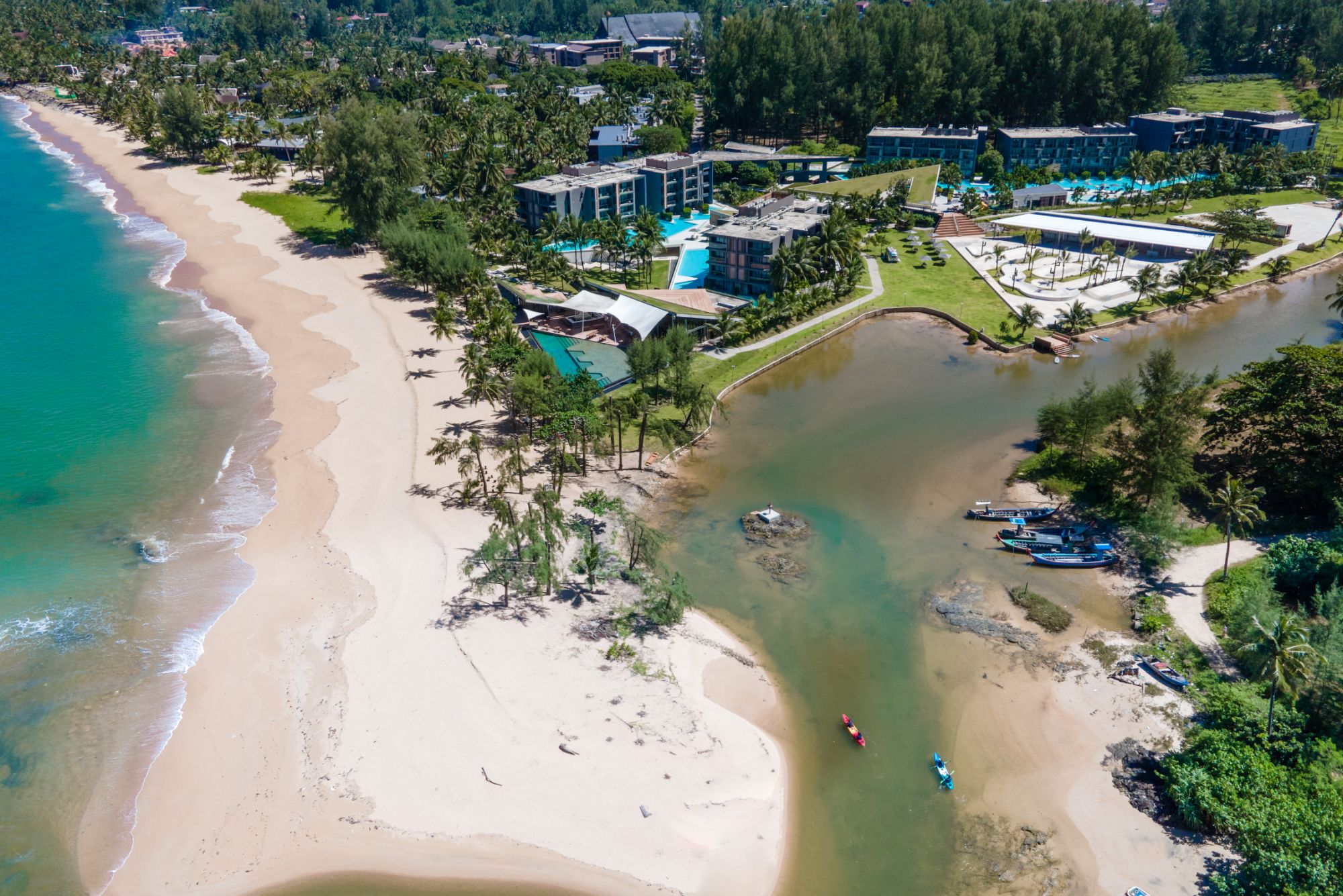 La Vela Khao Lak: Bird Eye View