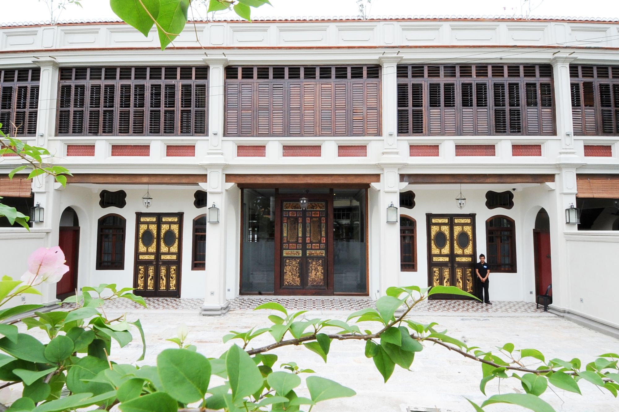 Seven Terraces in Penang: Hotel Entrance
