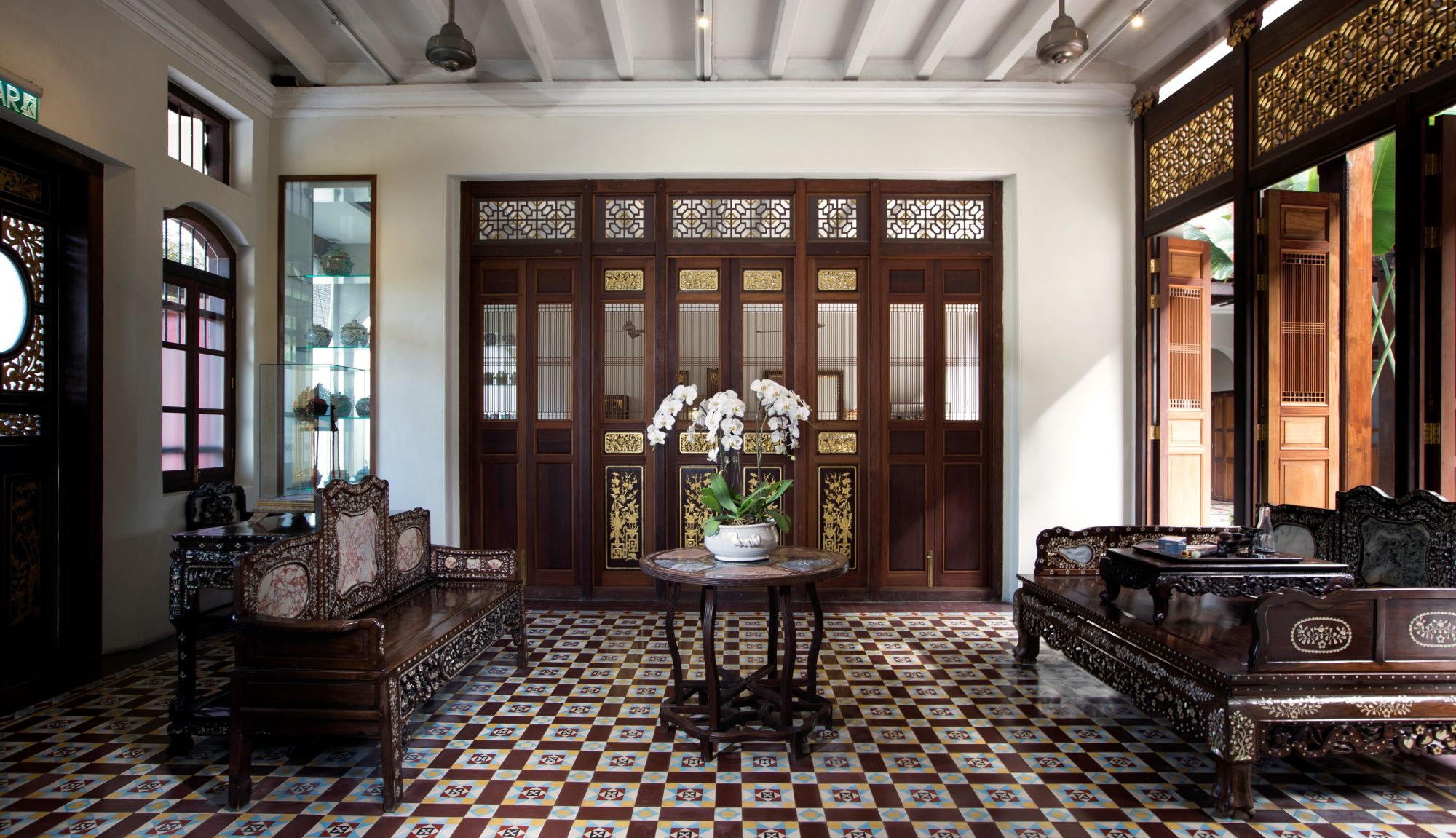 Seven Terraces in Penang: Guest Waiting Lobby