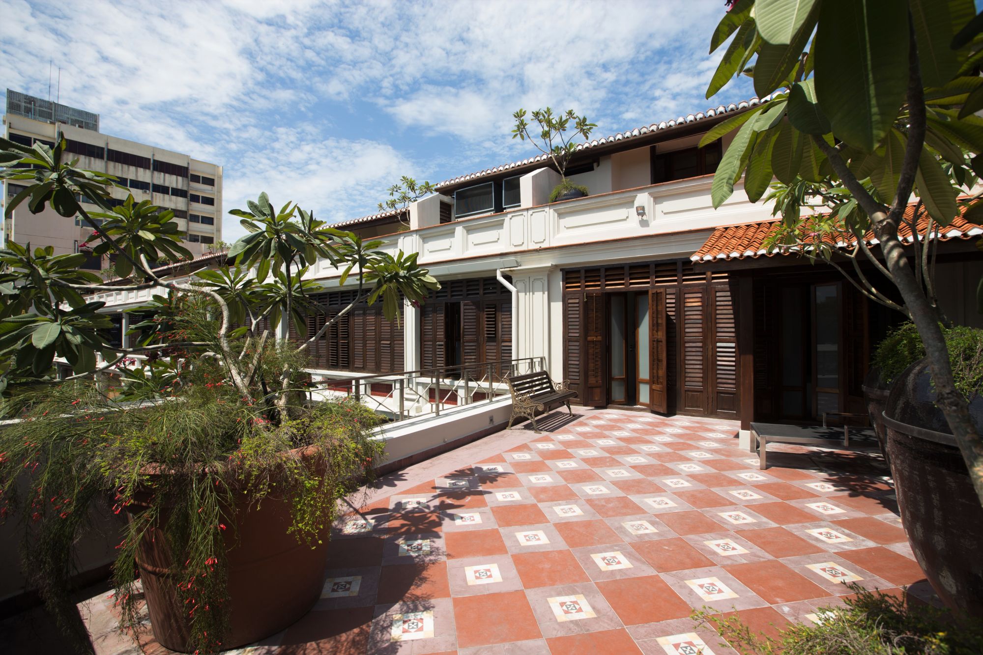 Seven Terraces in Penang: Argus Apartment | Balcony