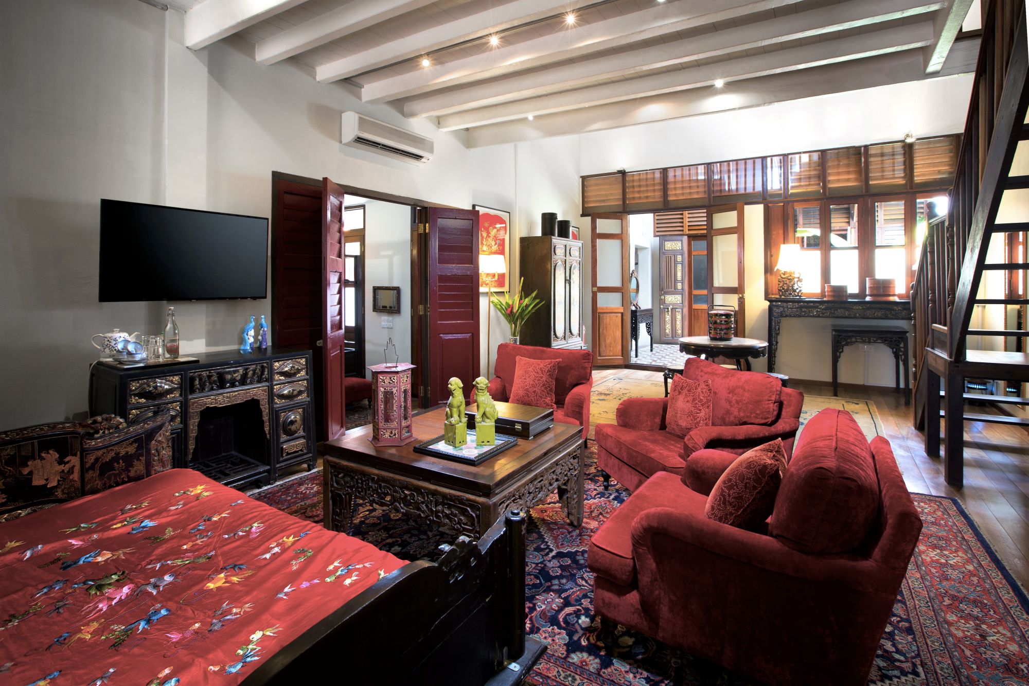Seven Terraces in Penang: Argus Apartment | Living Room