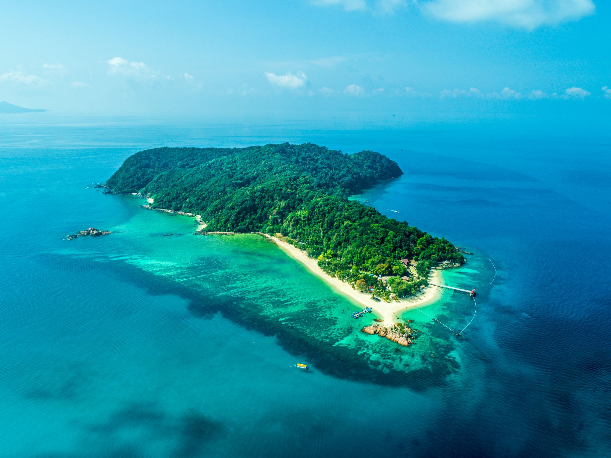 The Taaras Beach & Spa Resort à Redang: Redang Island