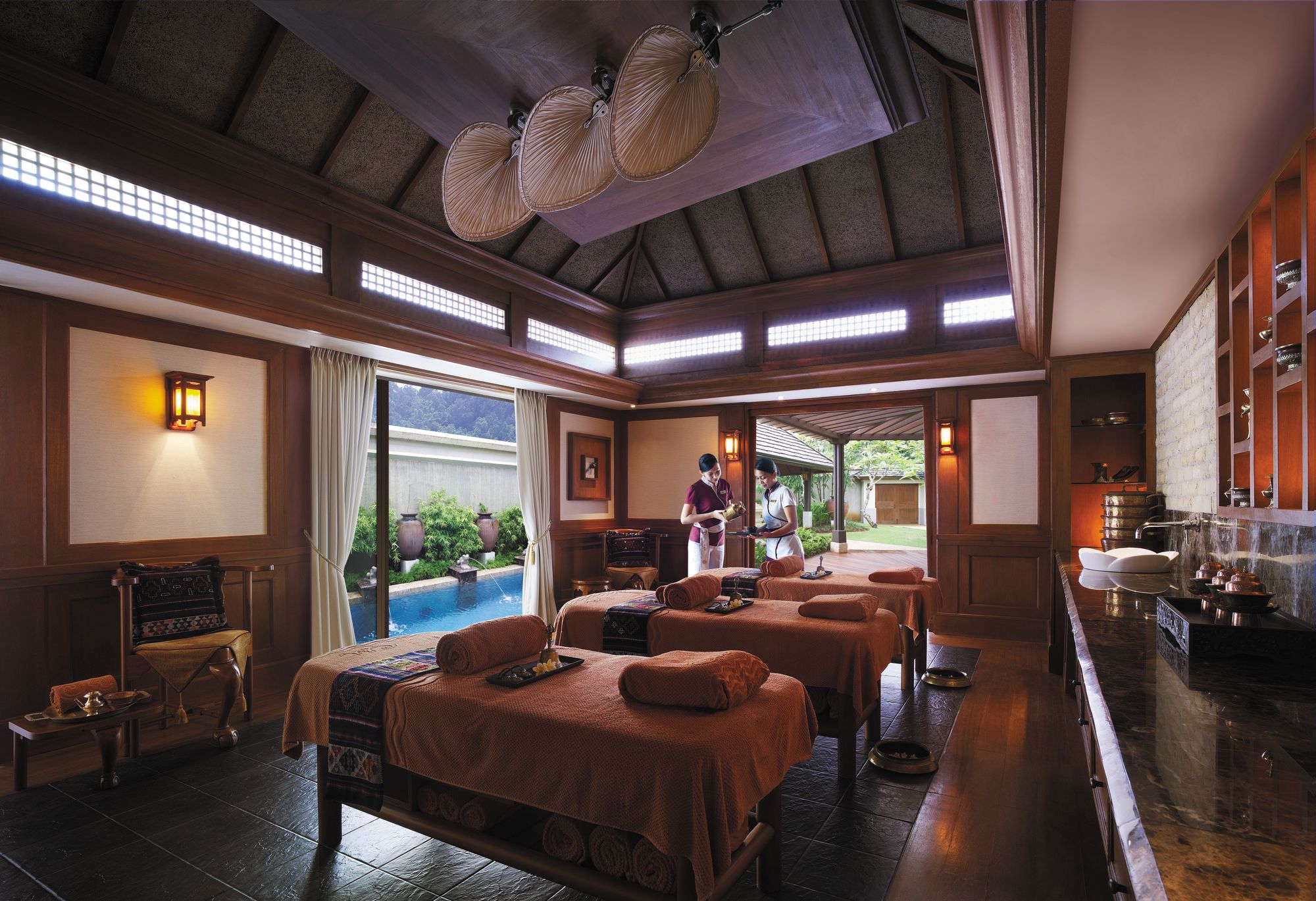 Shangri-La's Boracay Resort & Spa: Spa