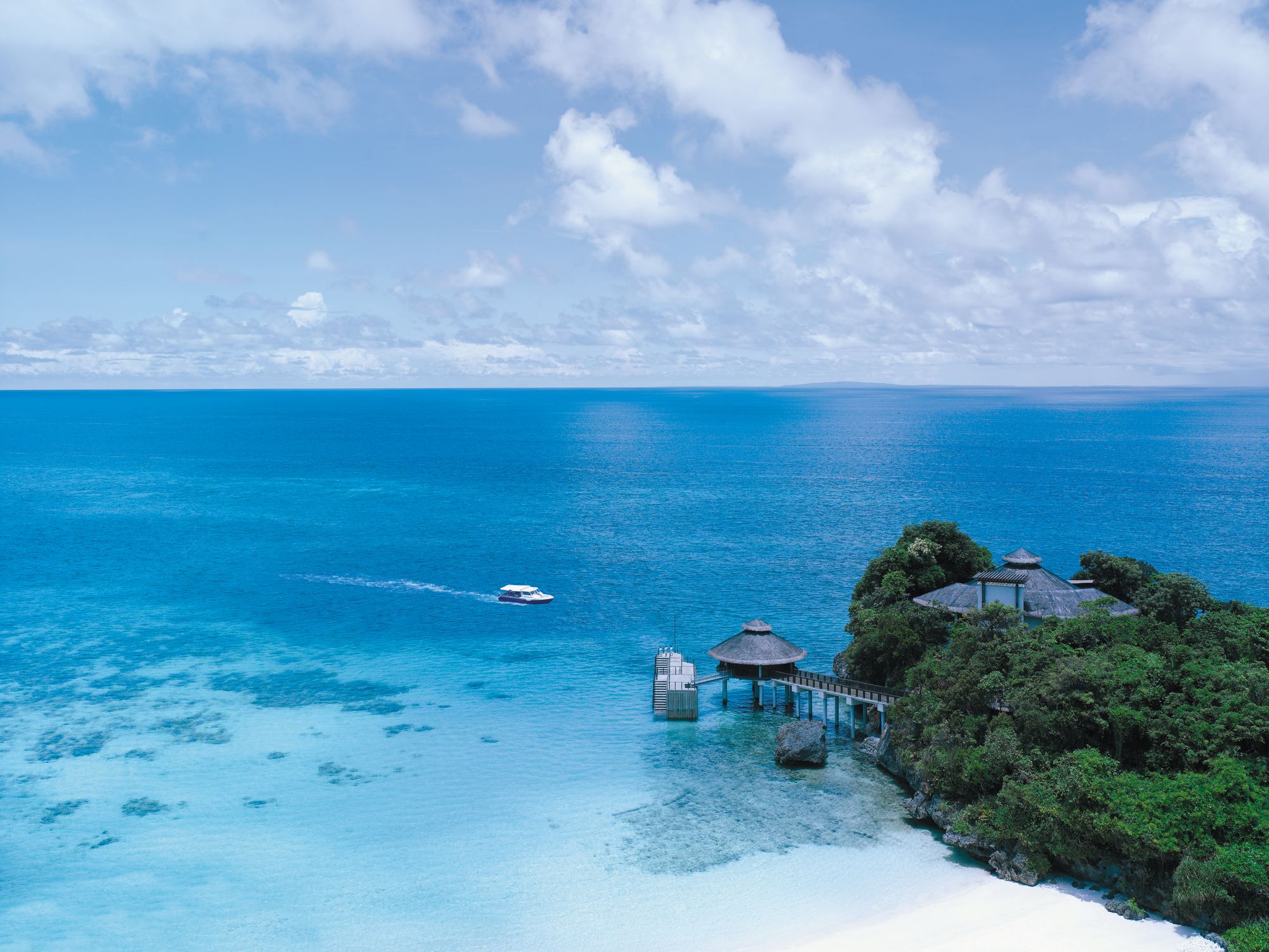 Shangri-La's Boracay Resort & Spa: Arrival Experience