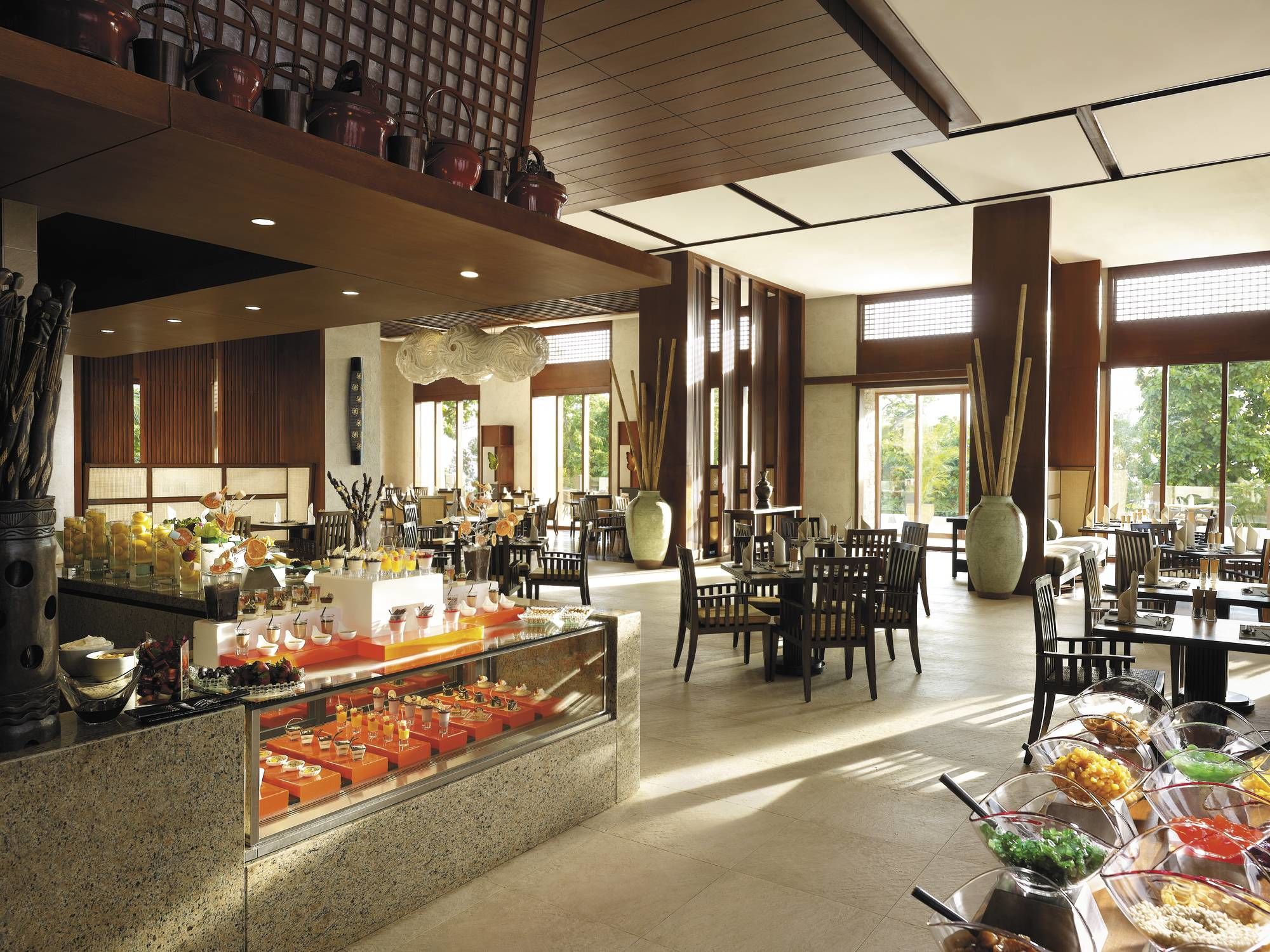Shangri-La's Boracay Resort & Spa: Vintana Asian Café
