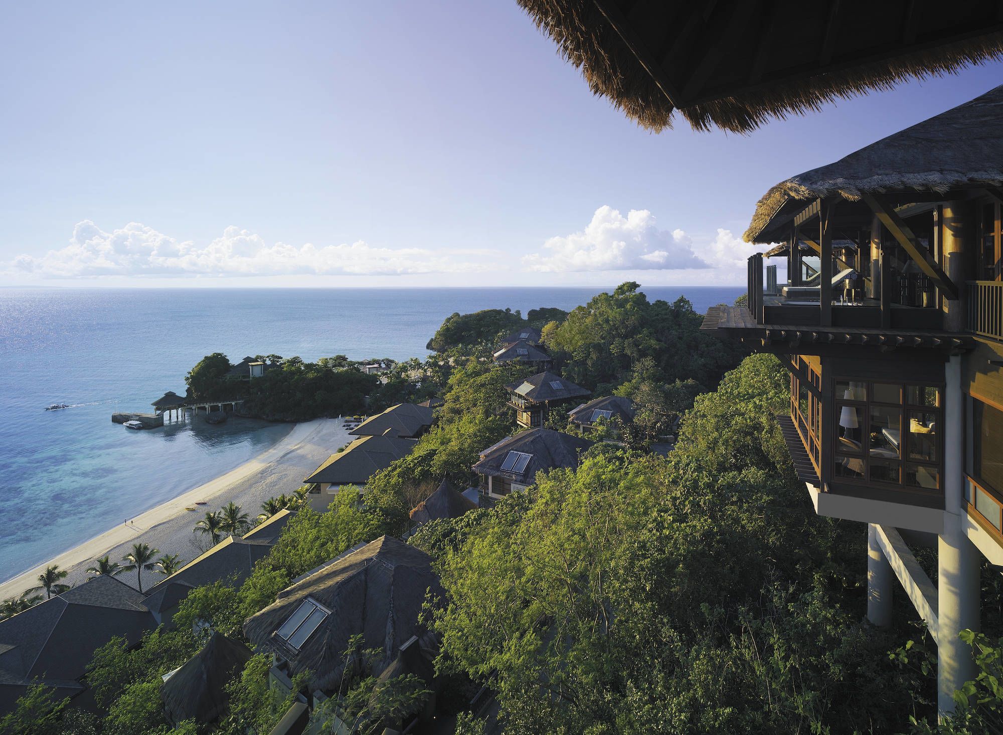 Shangri-La's Boracay Resort & Spa: Tree House Villa | Panoramic View