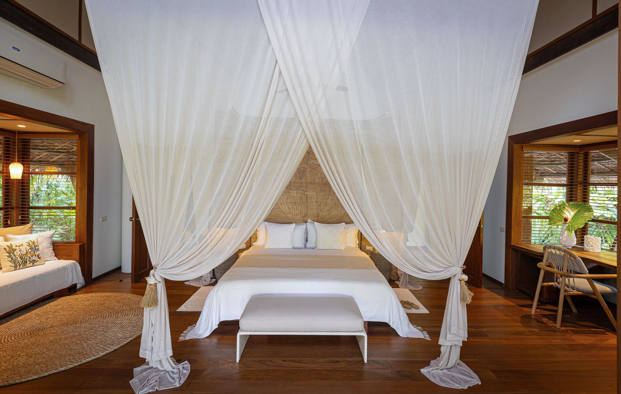 Nay Palad Hideaway in Siargao: Ocean View Villa | Master Bedroom