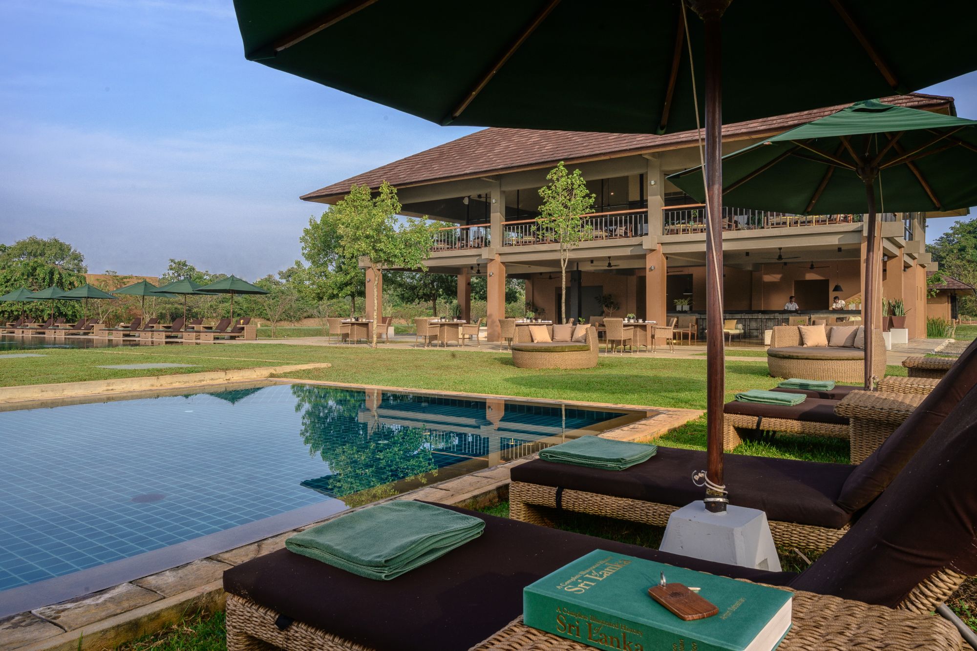 Water Garden Sigiriya:  Pool